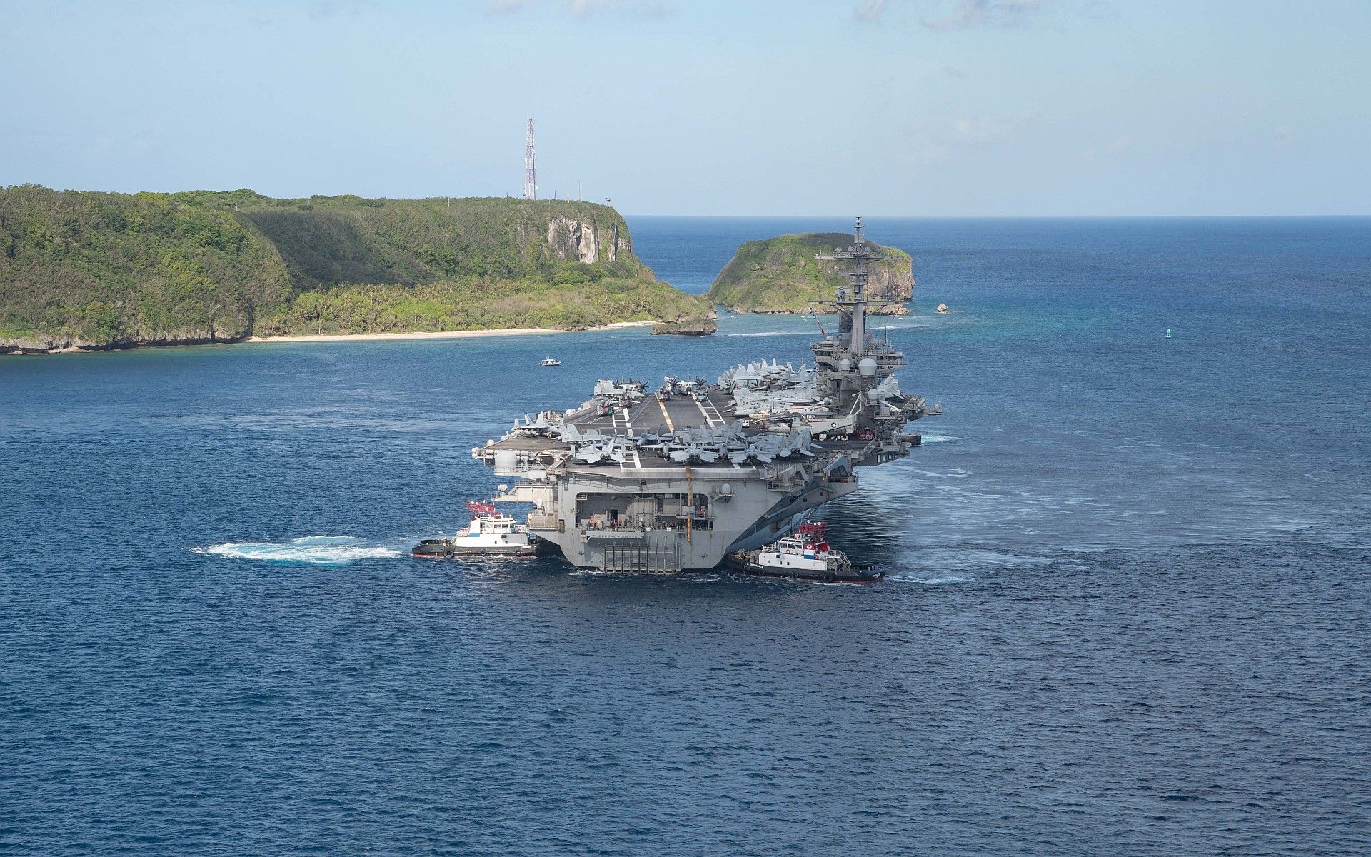 USS Theodore Roosevelt