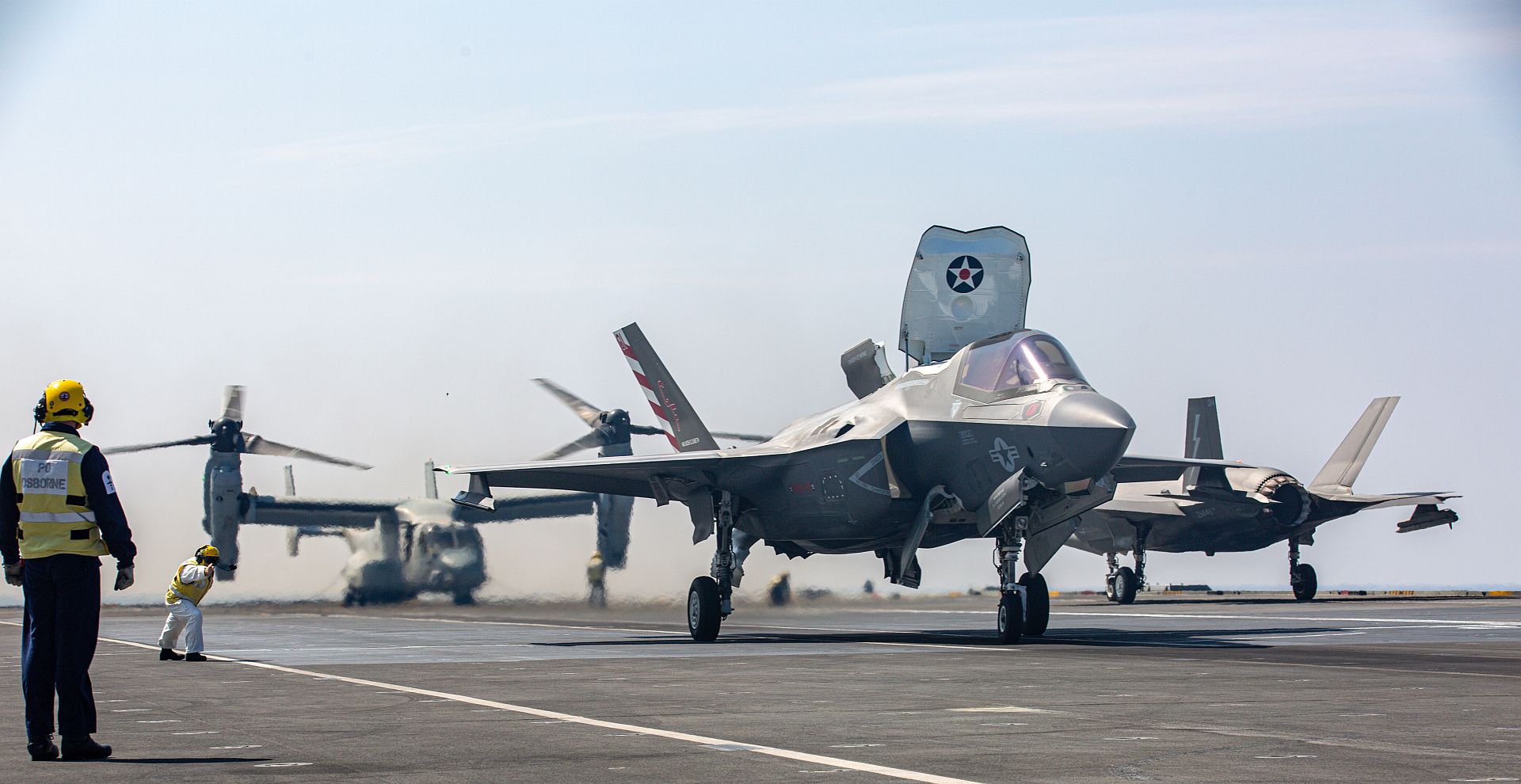 35B Lightning II S To The USS Essex 35B Lightning II S To The USS Essex