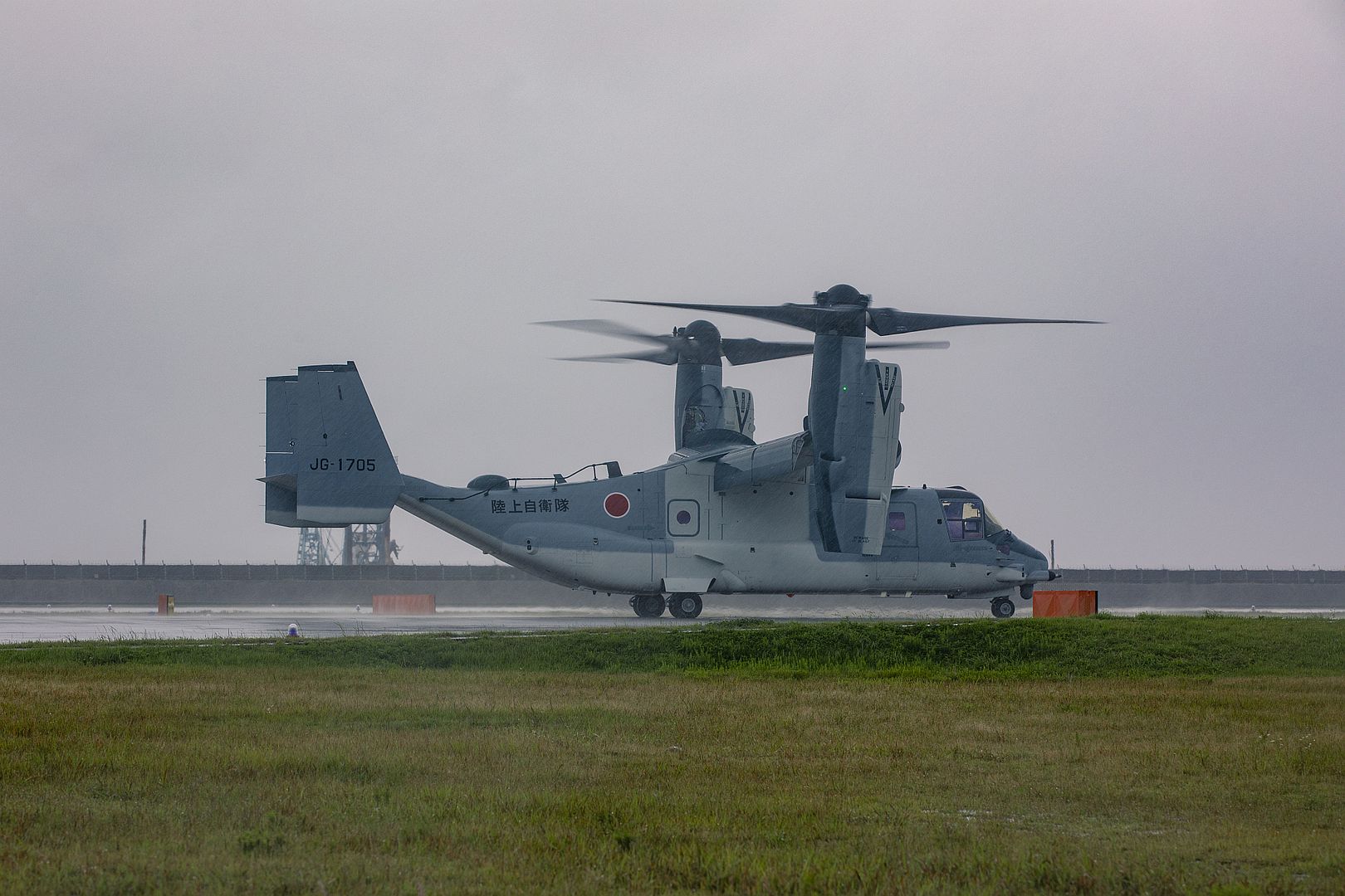 V 22 Osprey Aircraft Bound For The Japan Ground Self Defense Force 1