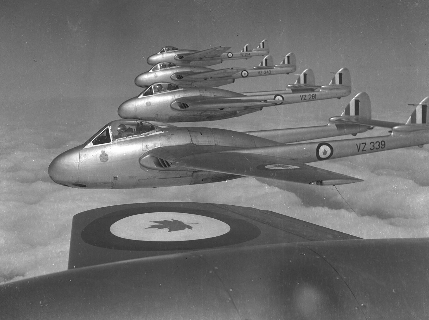 Vampires RCAF