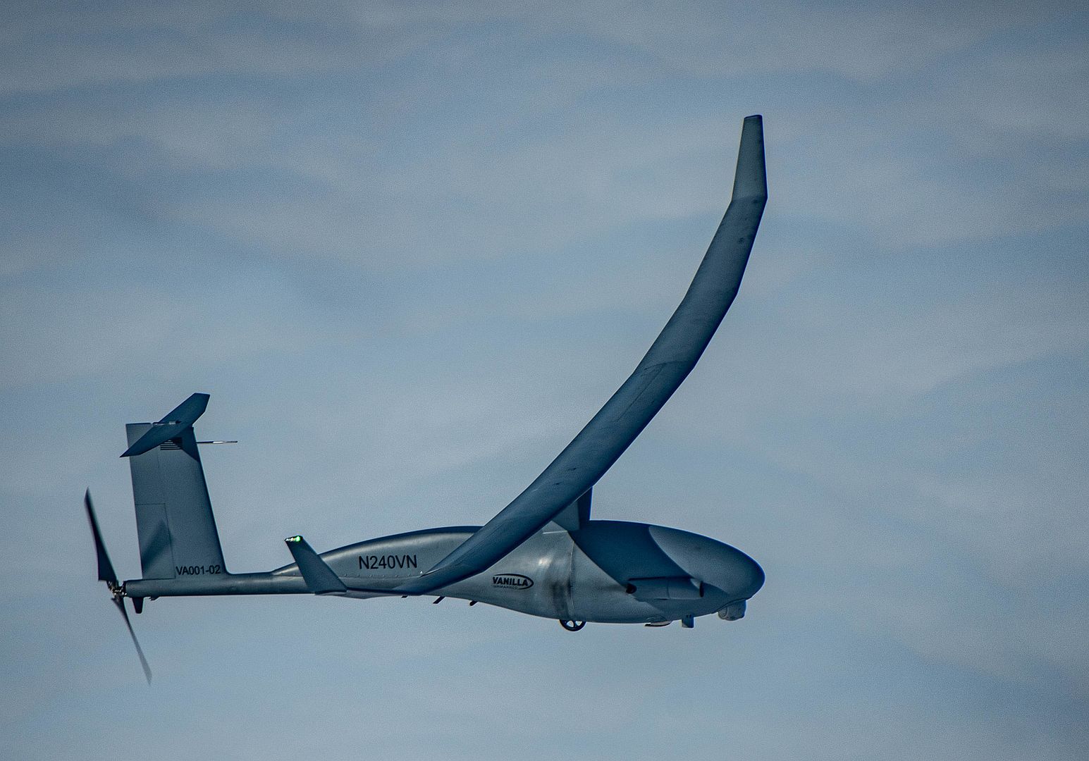 Launched Unmanned Aerial Vehicle Launched Unmanned Aerial Vehicle