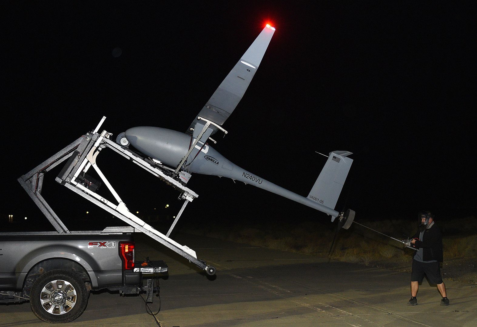 Vanilla Unmanned Aircraft System Vanilla Unmanned Aircraft System