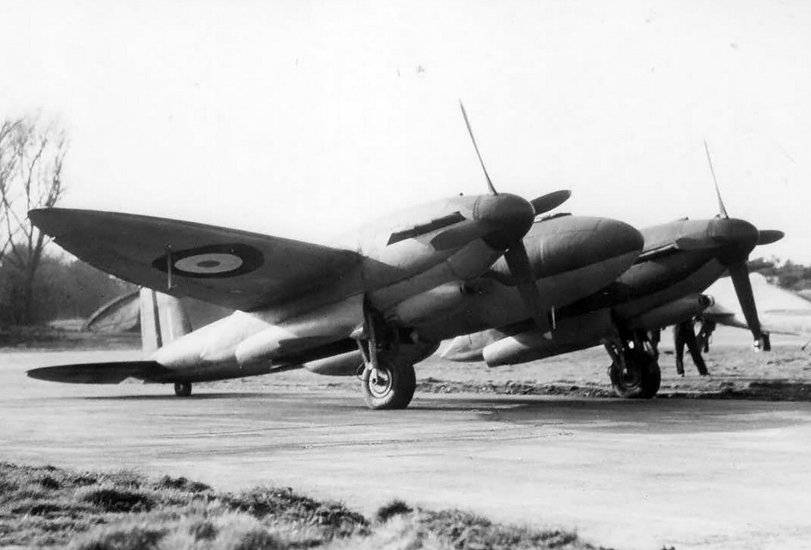Vickers 432 DZ217 At Farnborough Vickers 432 DZ217 At Farnborough