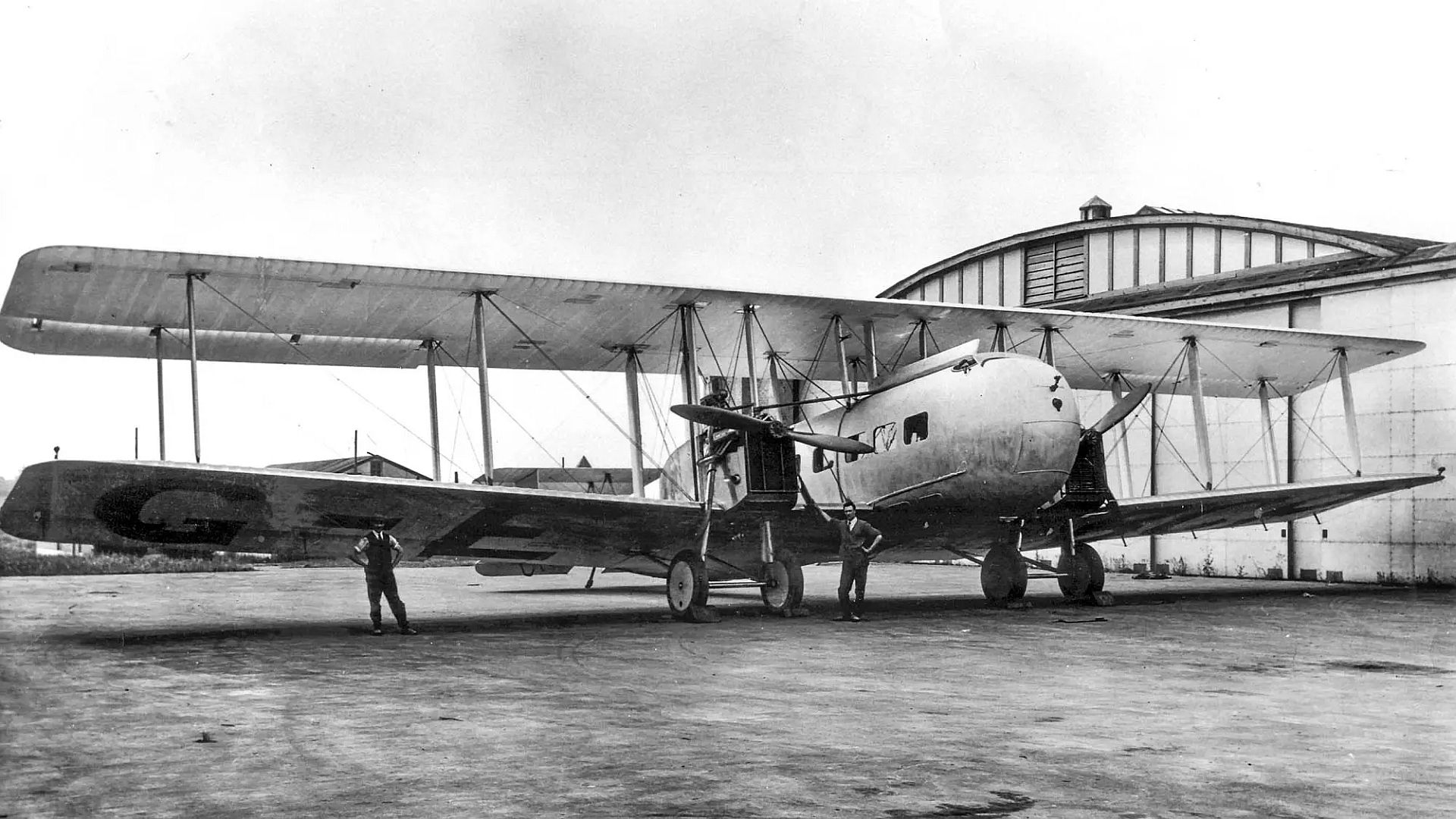Vickers Type 96 Vanguard As Originally Flown With Napier Lion I Engines Vickers Type 96 Vanguard As Originally Flown With Napier Lion I Engines