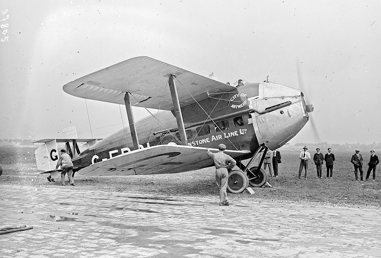 Vickers Vulcan June 1922 Vickers Vulcan June 1922