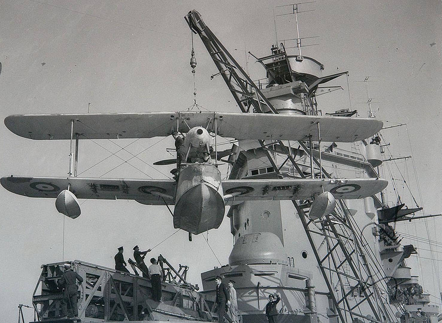 Walrus HMS Rodney Walrus HMS Rodney