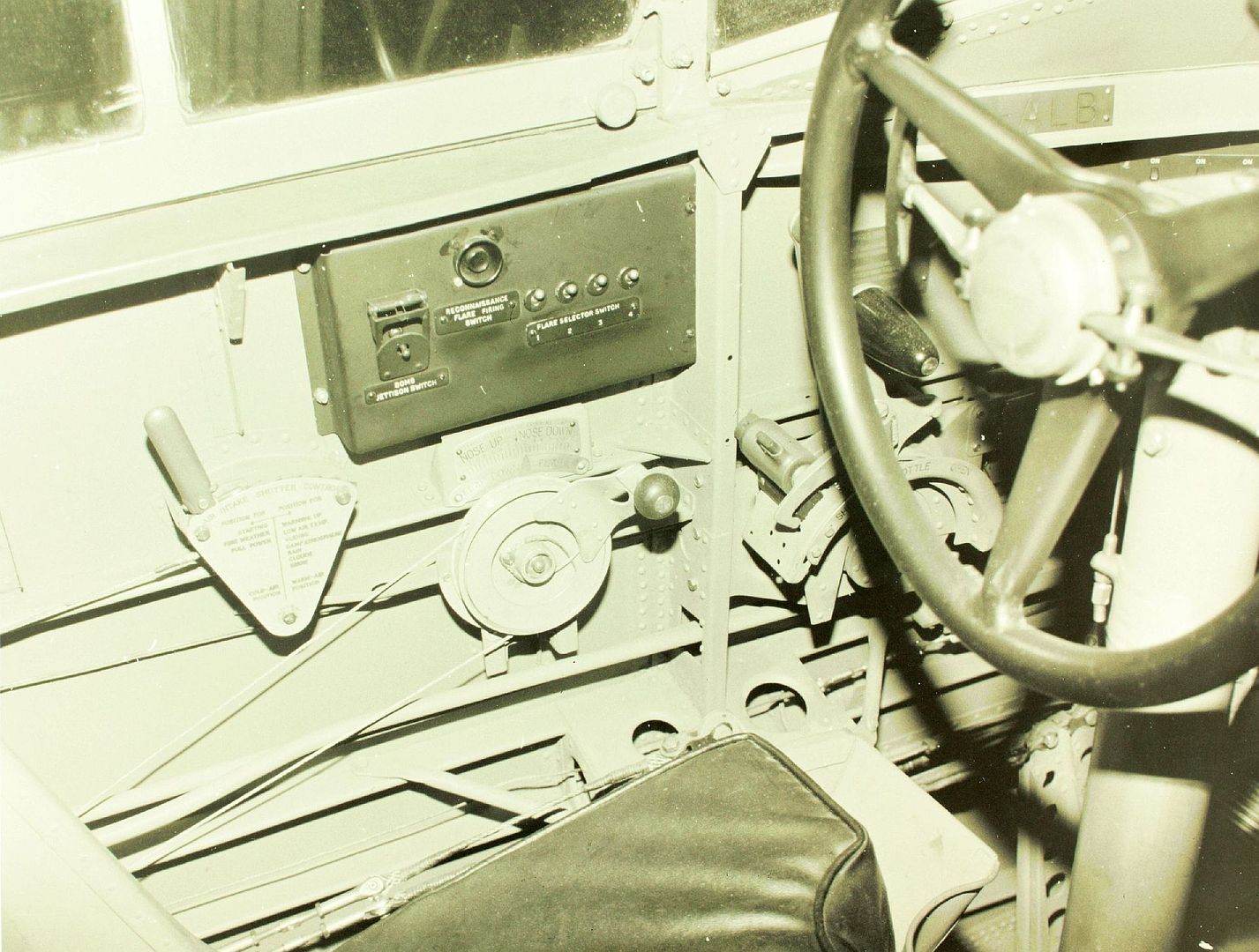 Walrus Cockpit