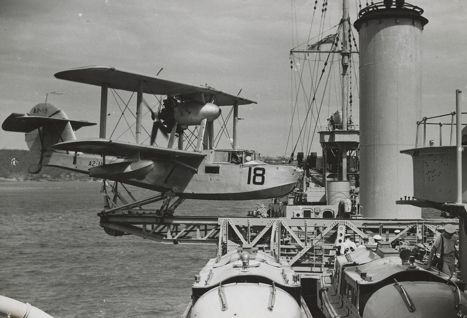 Walrus Launch RAN 1939