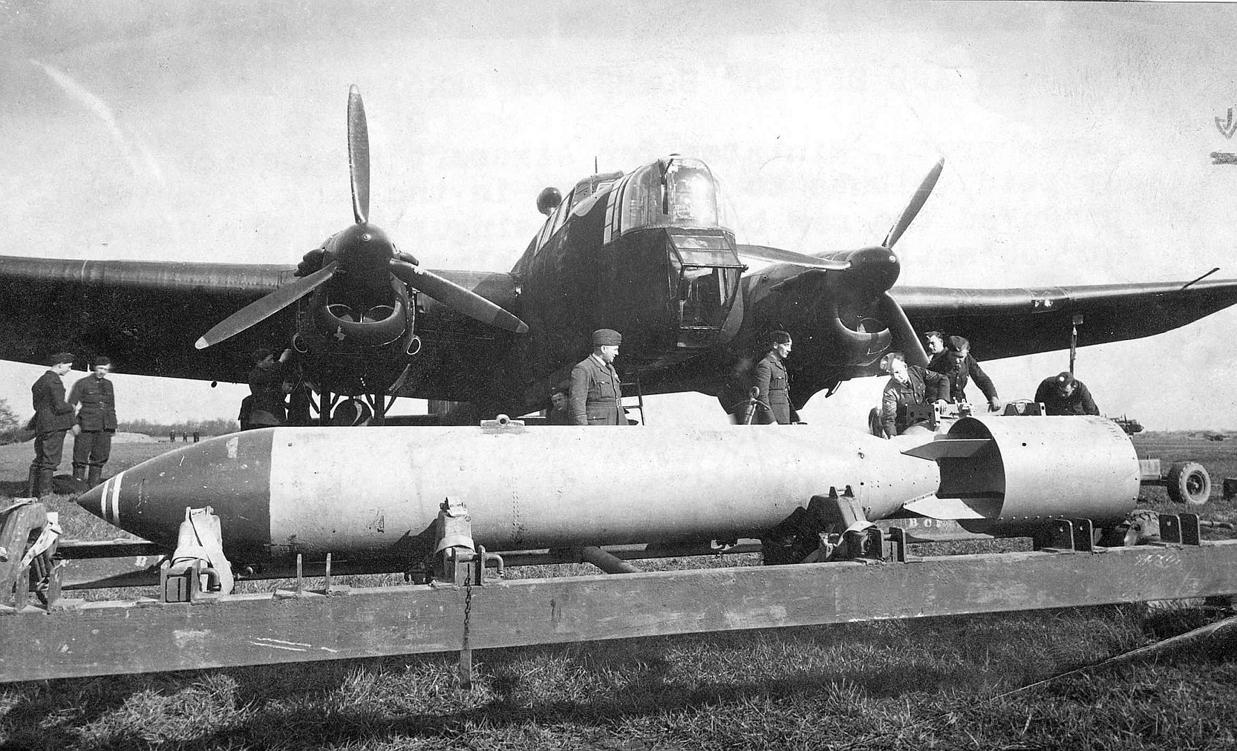 Whitley 500Lb Bomb Whitley 500Lb Bomb