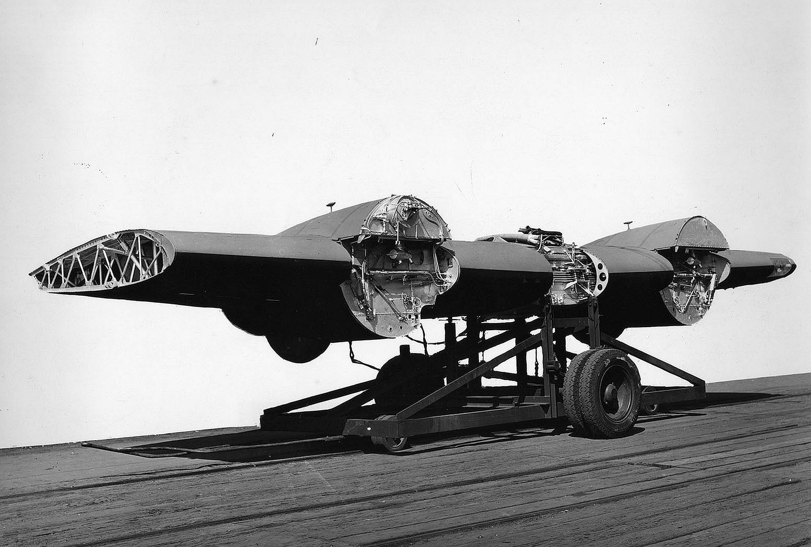 Wing Centre Section Of Hampden Wing Centre Section Of Hampden