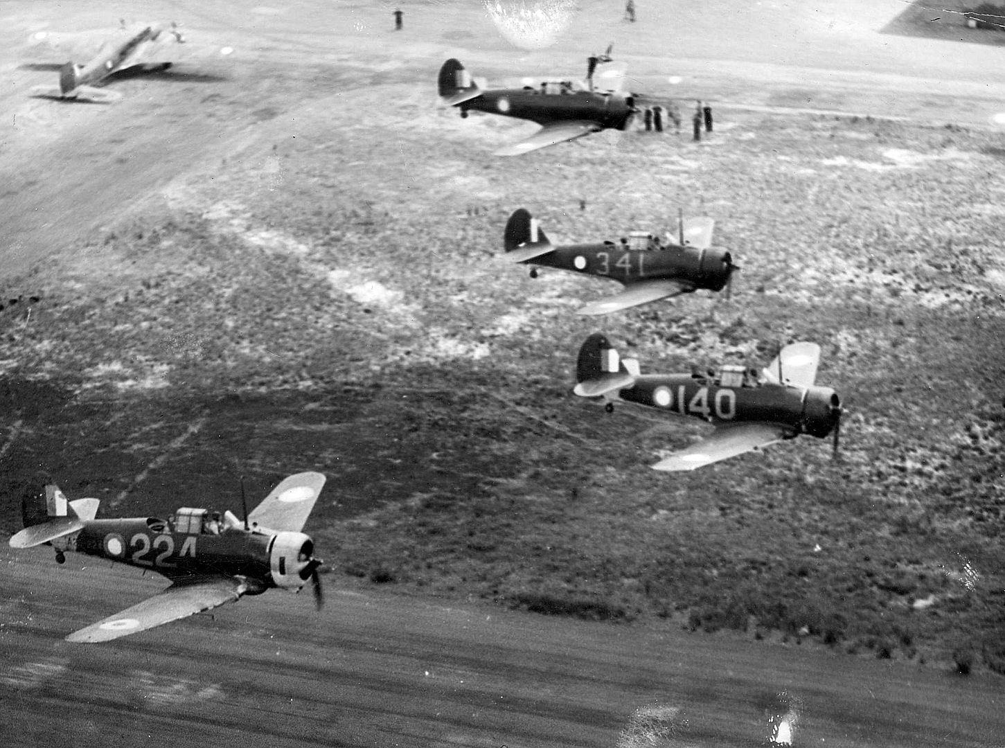 Wirraway Aircraft 1943
