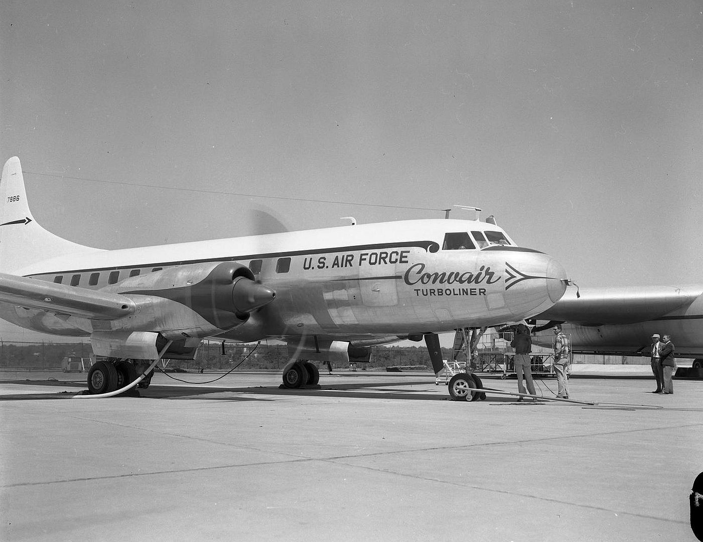 131C Convair Turboliner
