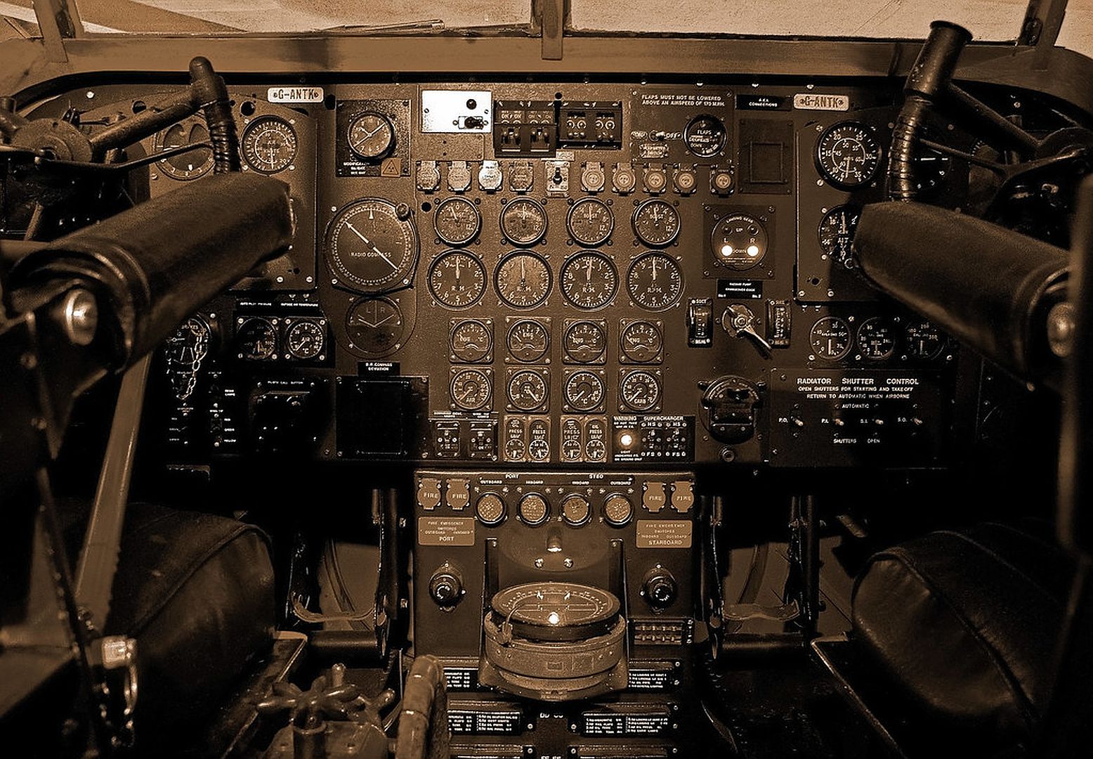 York Cockpit