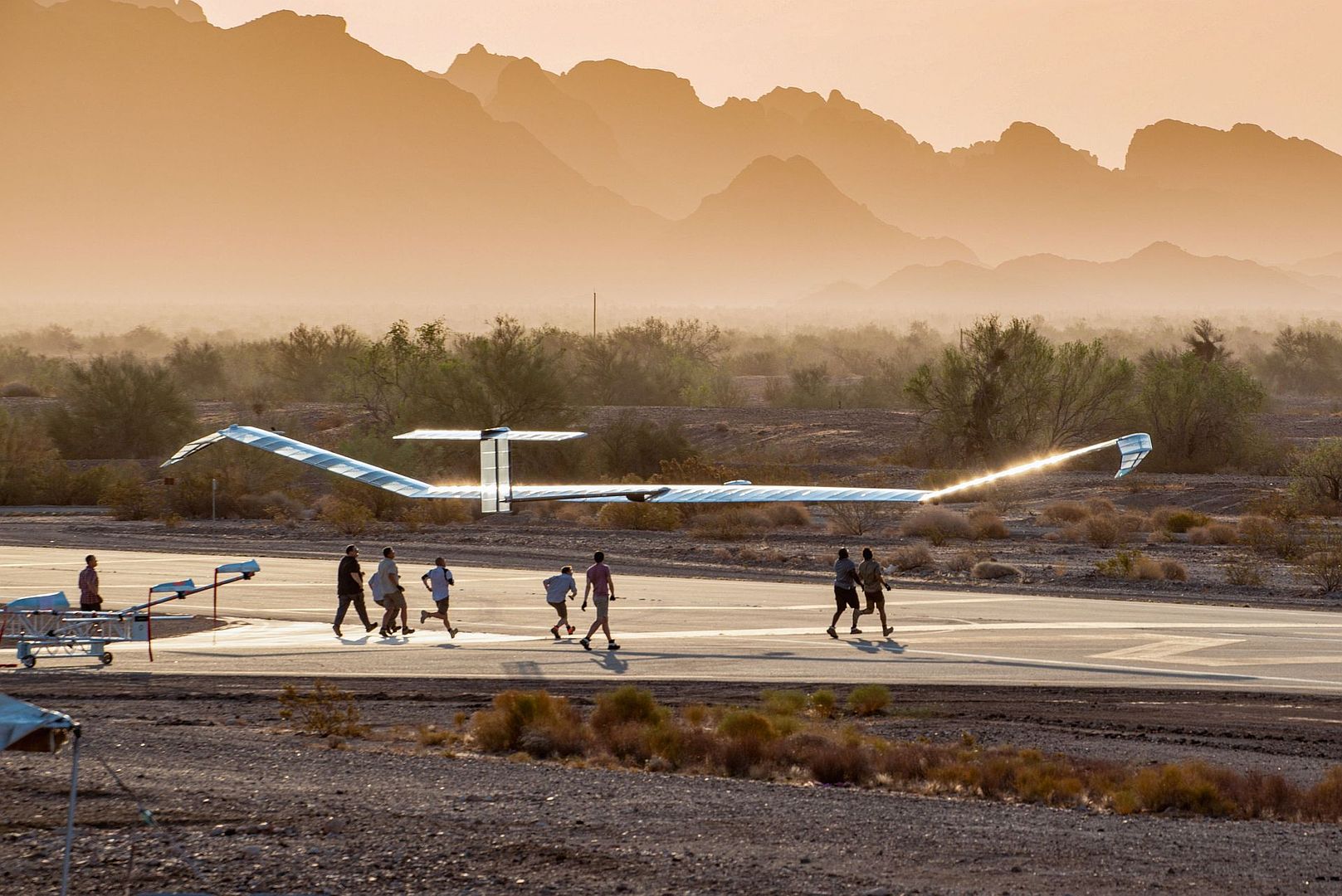Zephyr 2021 Test Flight Campaign