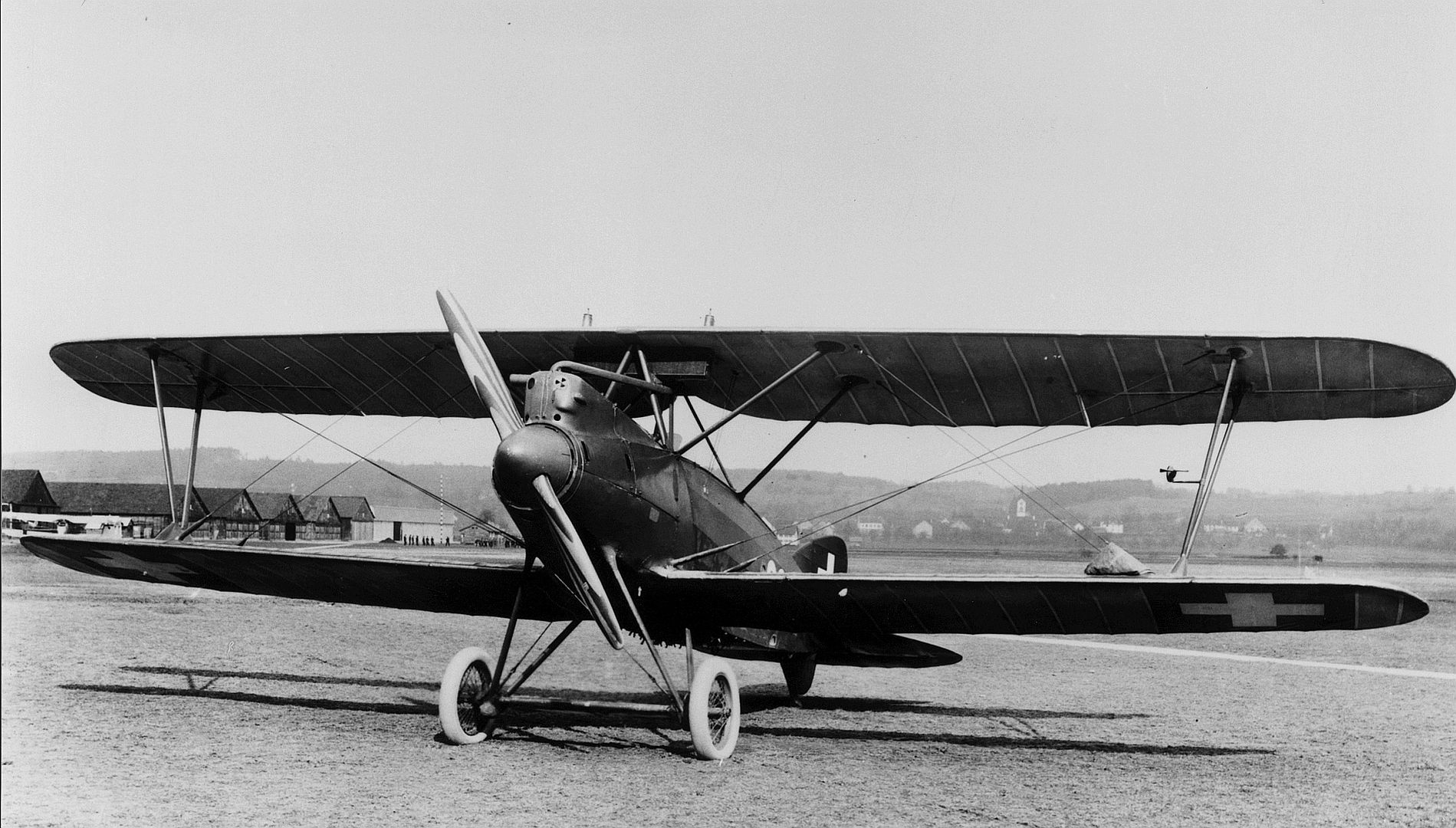 Zepp LZ C II 2 Am Flugplatz D Bendorf 1920