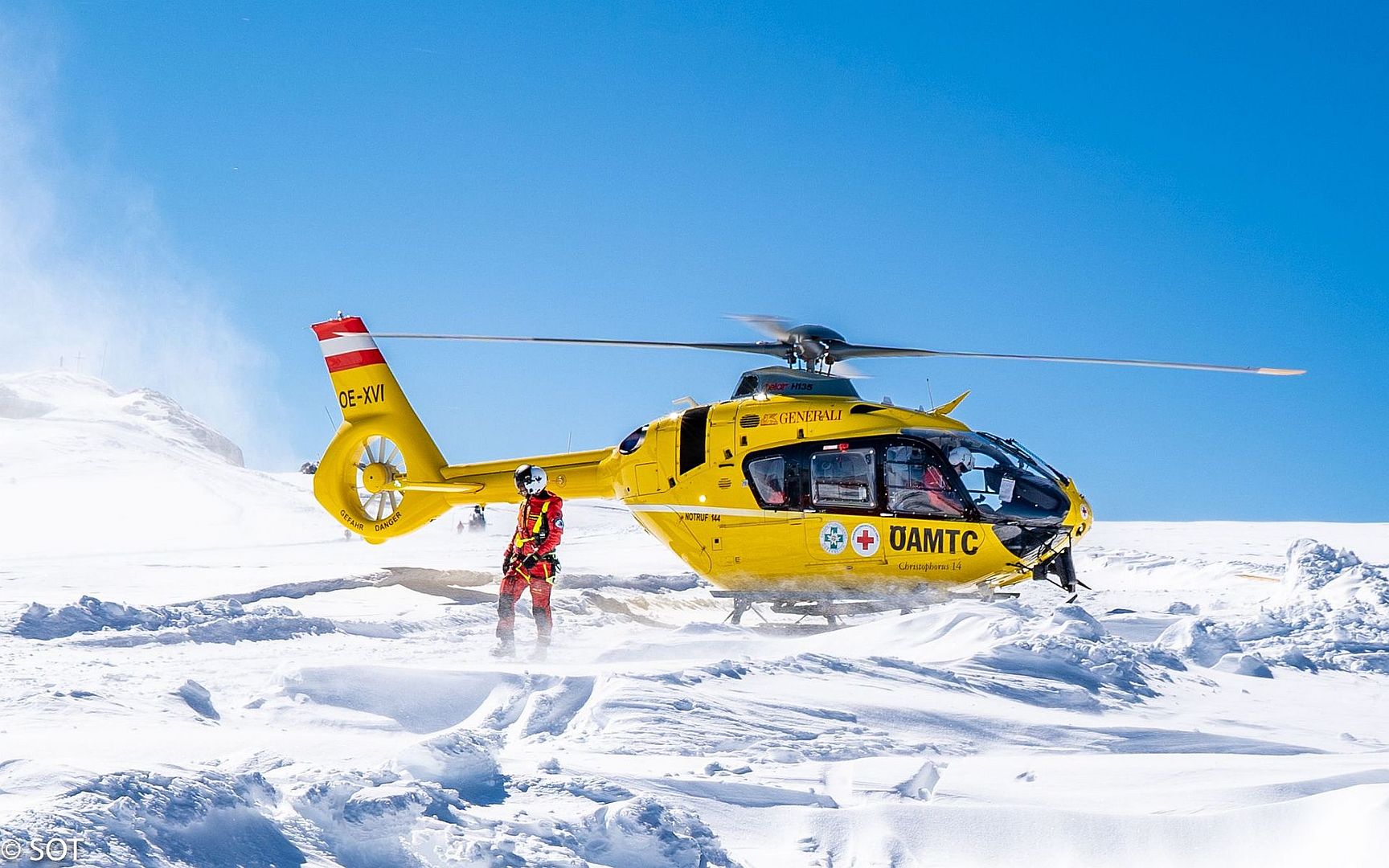  AMTC Air Rescue Starts Fleet Modernization With Five Airbus H135 Helicopters
