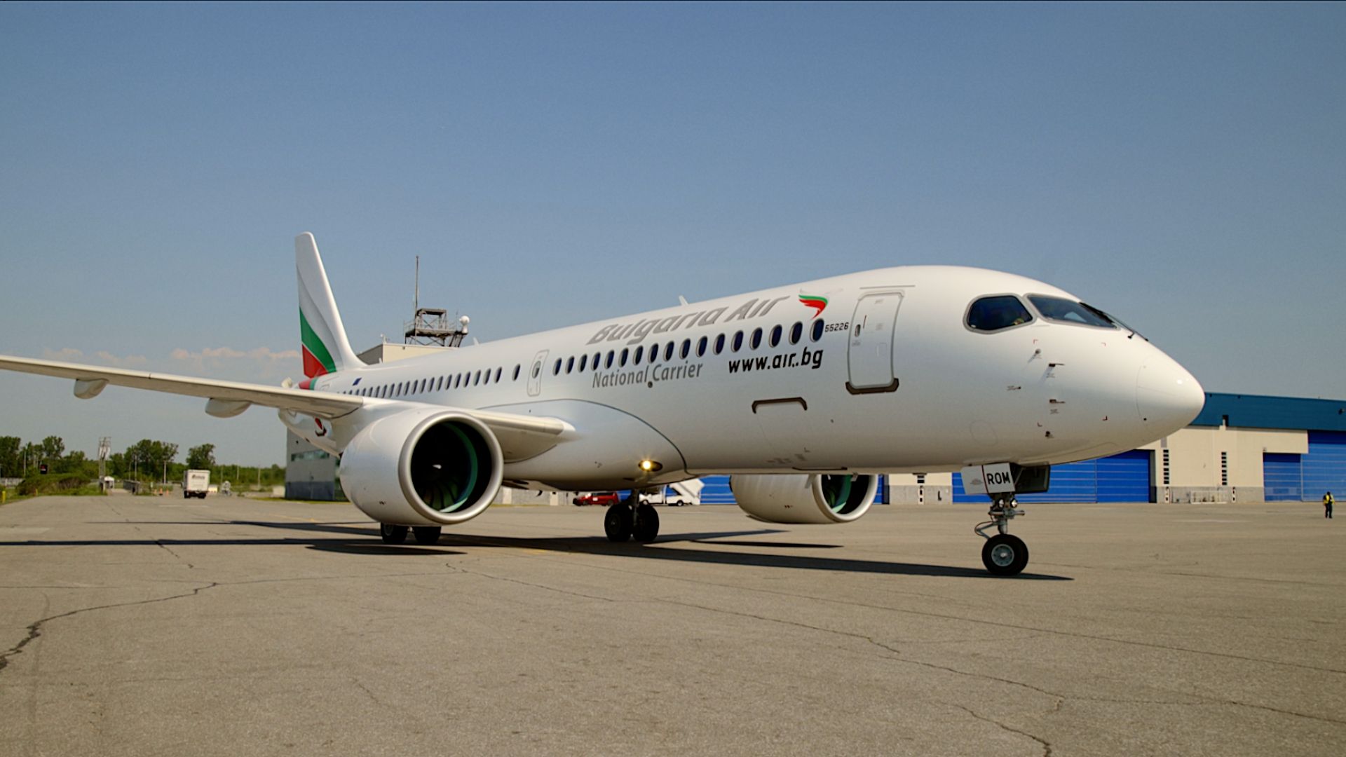 A220 Bulgariaair A220 Bulgariaair