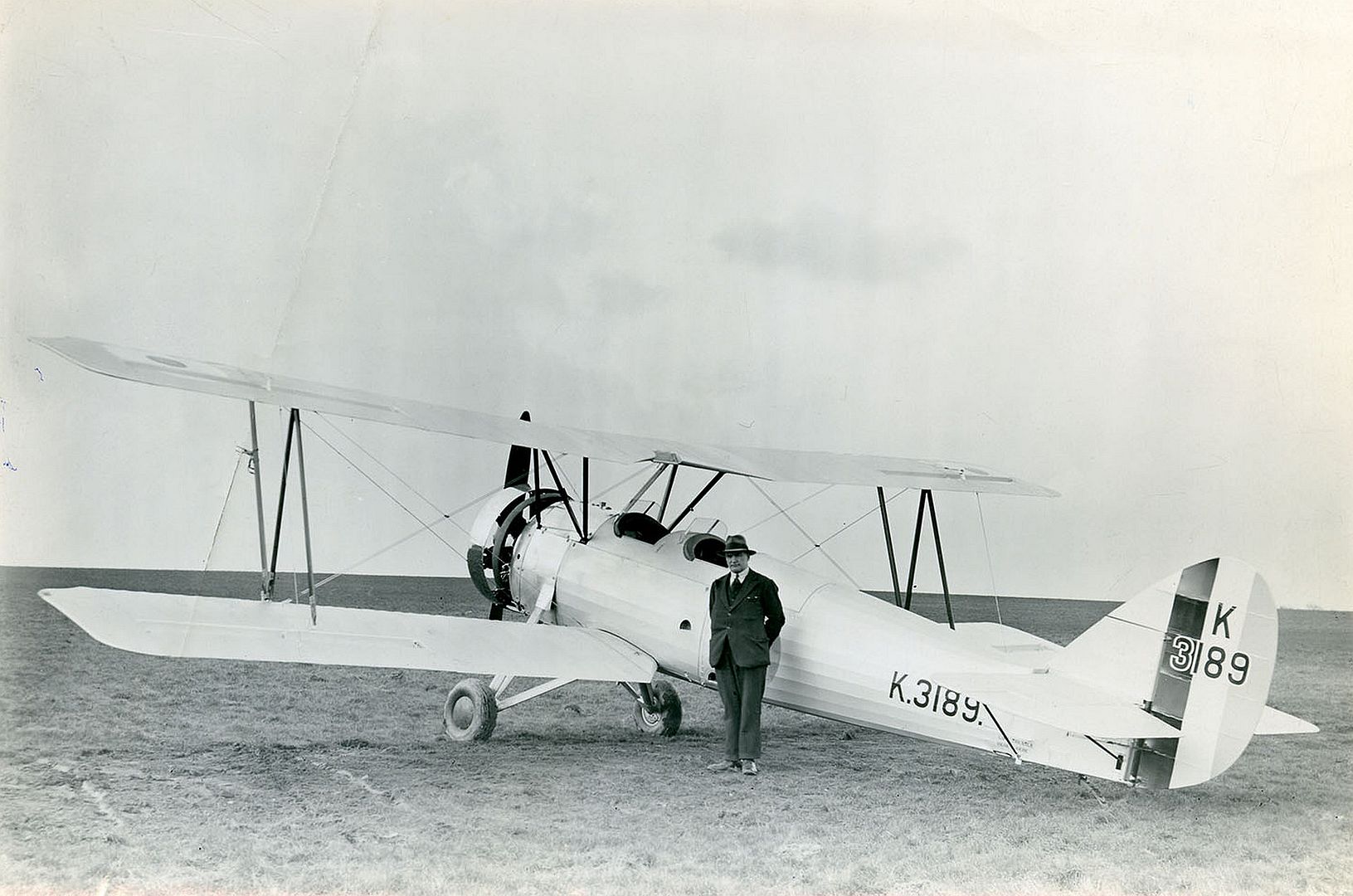 Avro 621 Tutor K3189 Avro 621 Tutor K3189