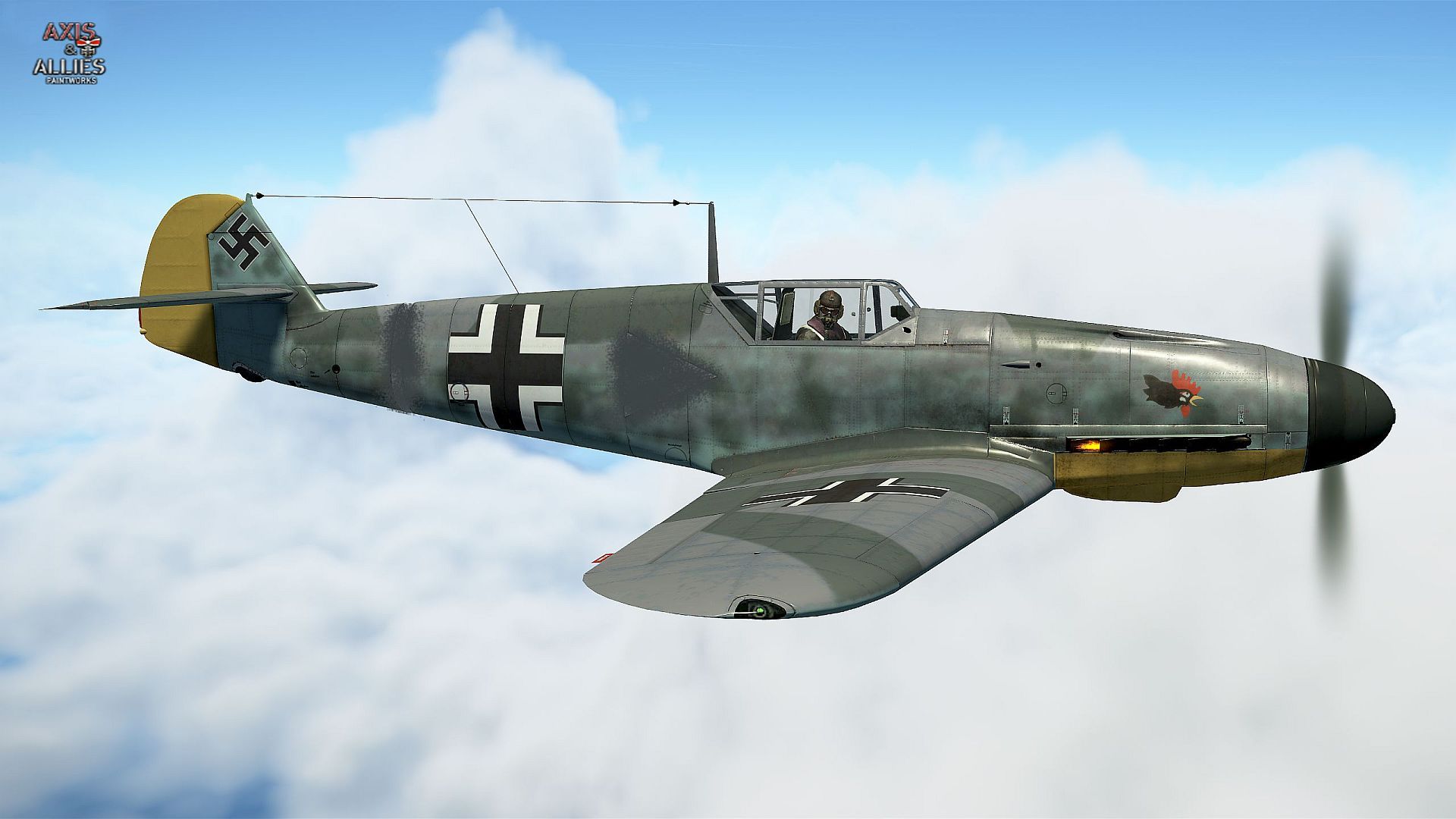 Bf109 Blank