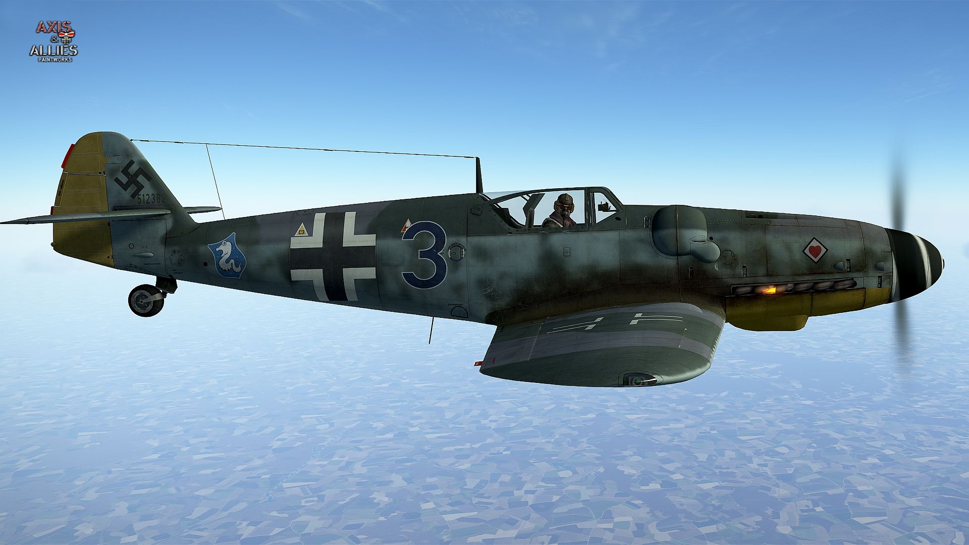 Bf109g14 Horstschlick Bf109g14 Horstschlick