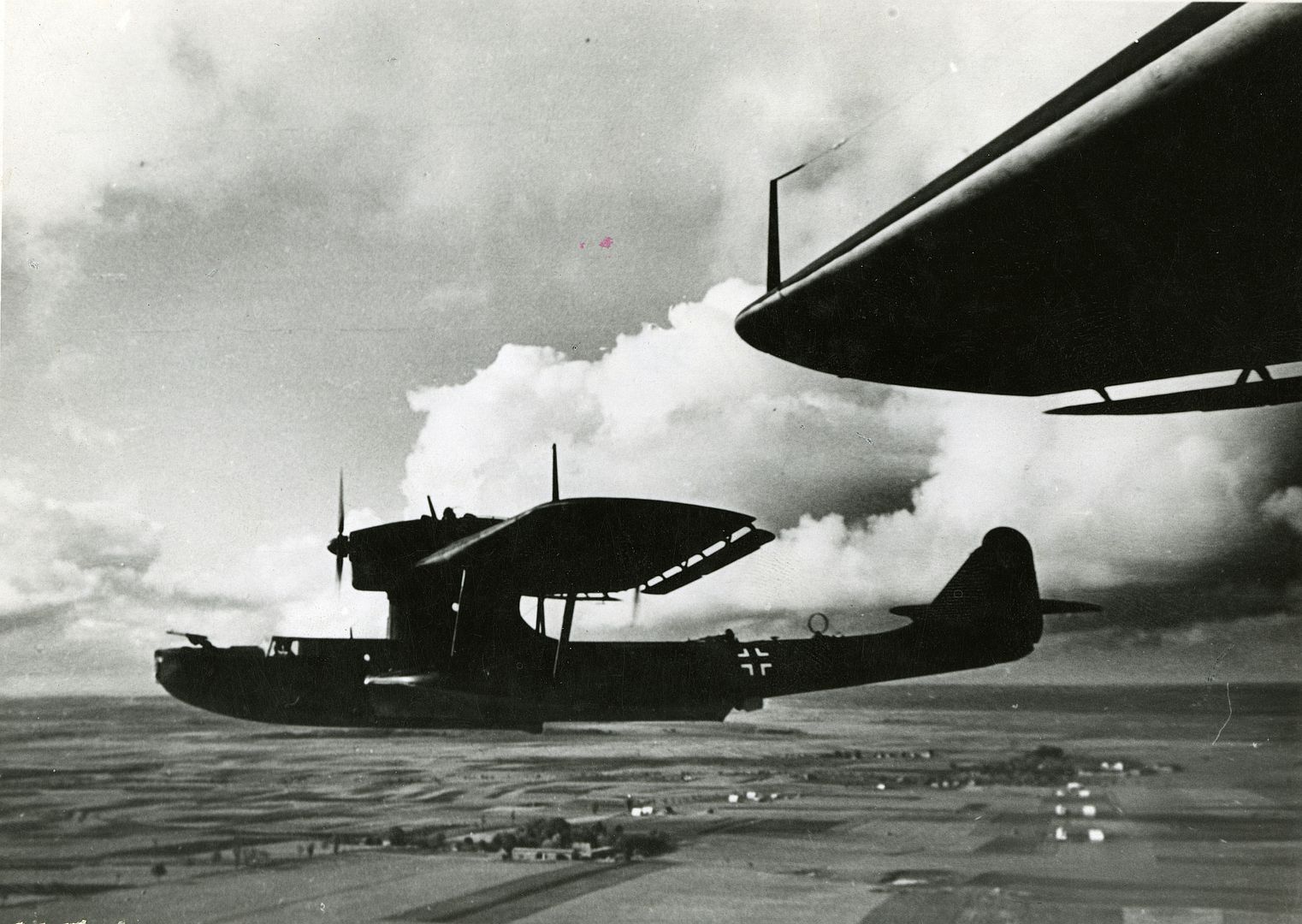 Dornier Do18 In Flight Dornier Do18 In Flight