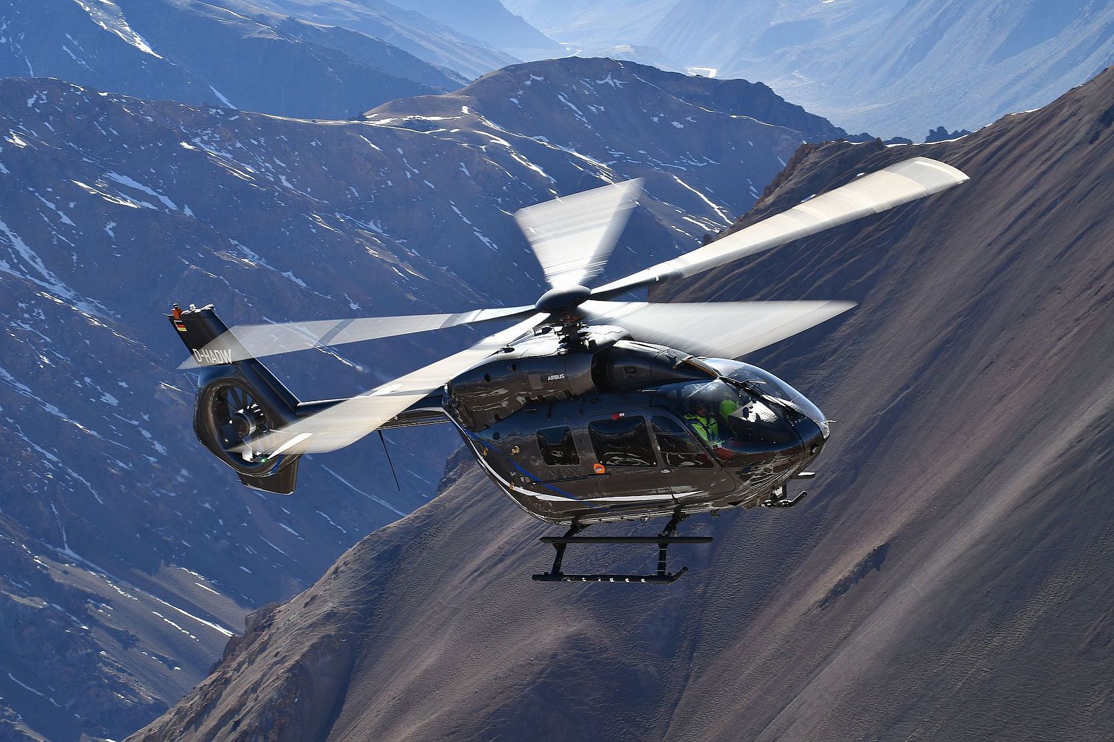 Five Bladed H145