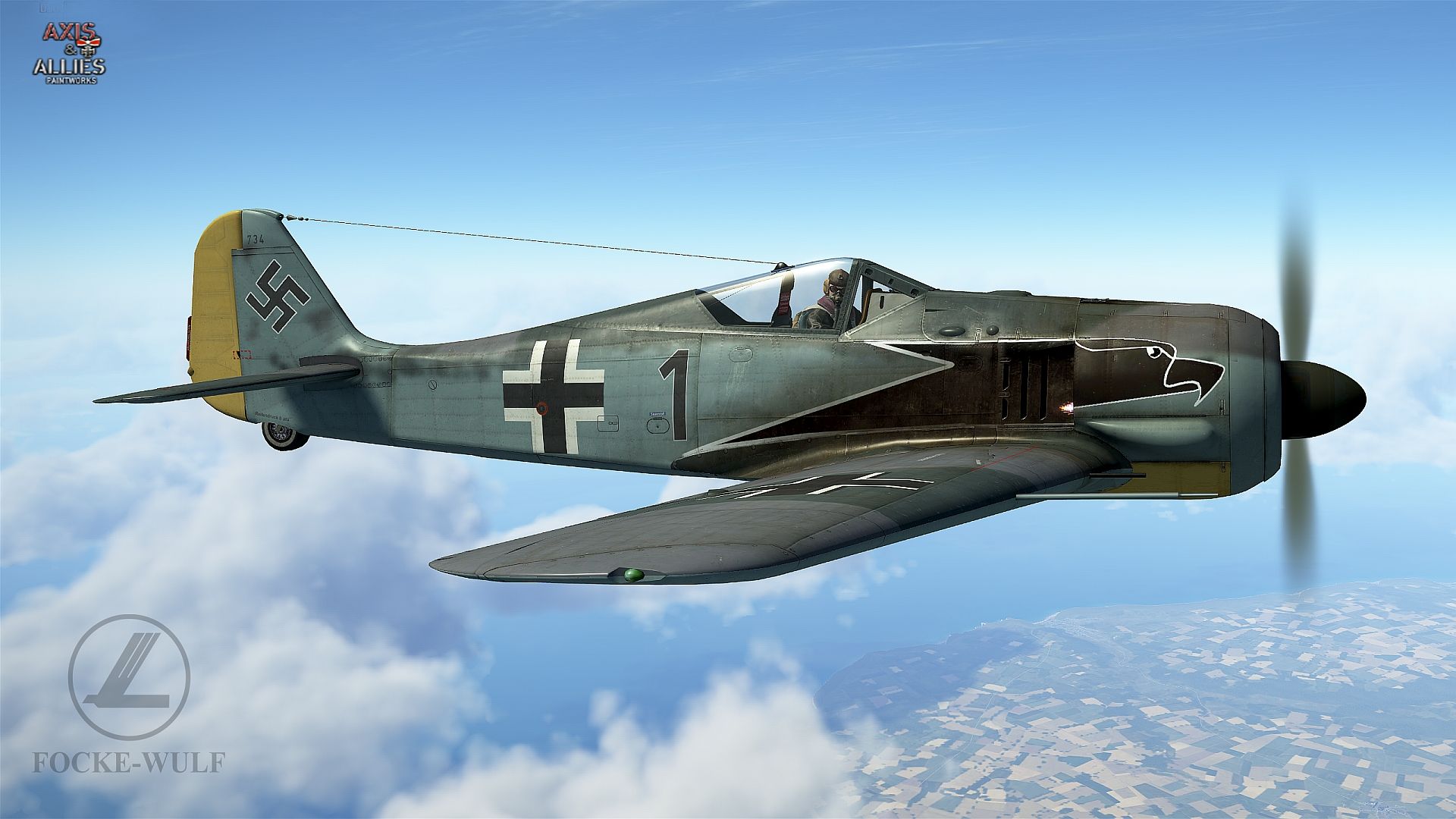 Fw190a4 Horst Hannig 1 Fw190a4 Horst Hannig 1