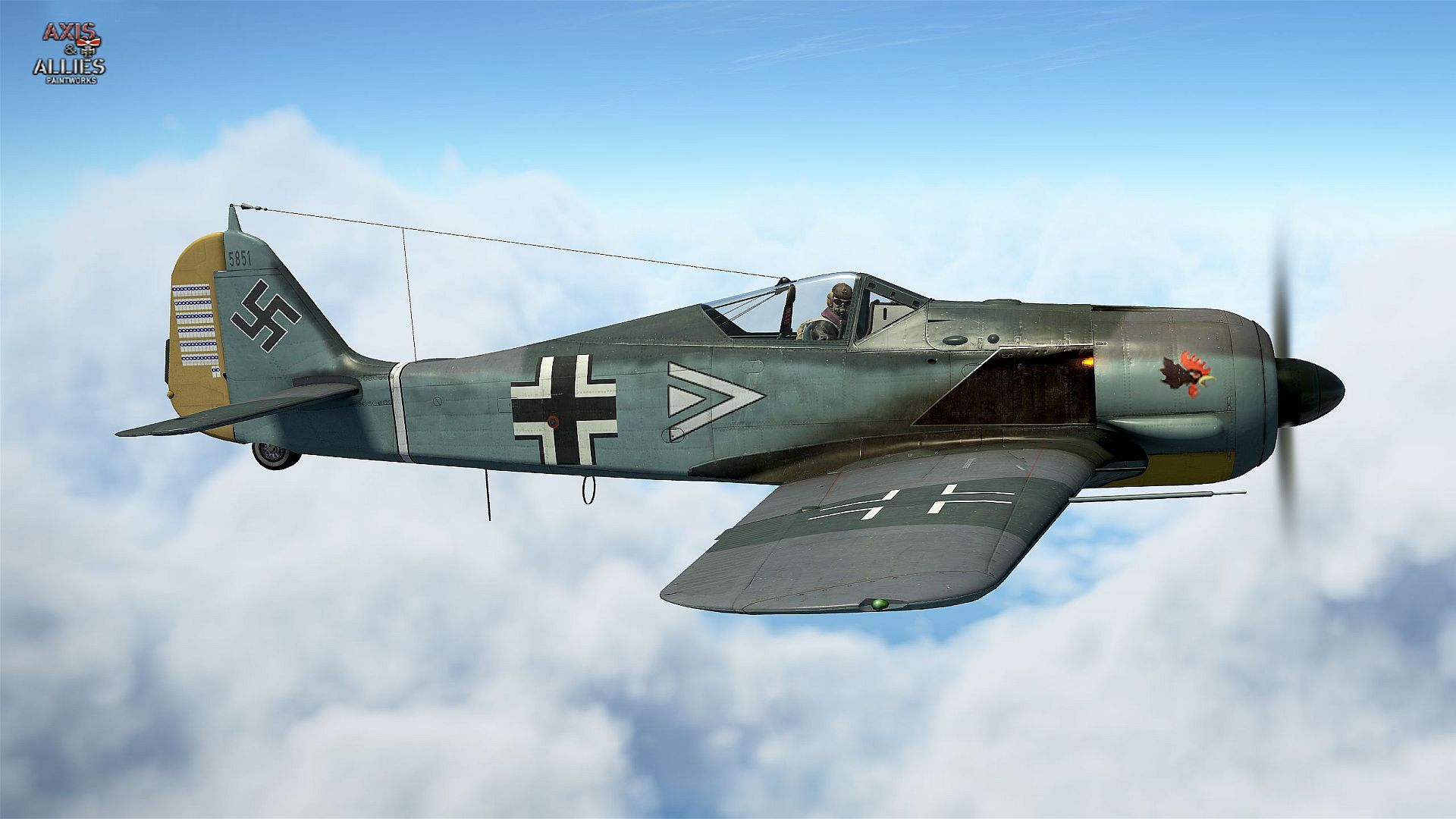 Fw190a5 Egonmayer 1 Fw190a5 Egonmayer 1
