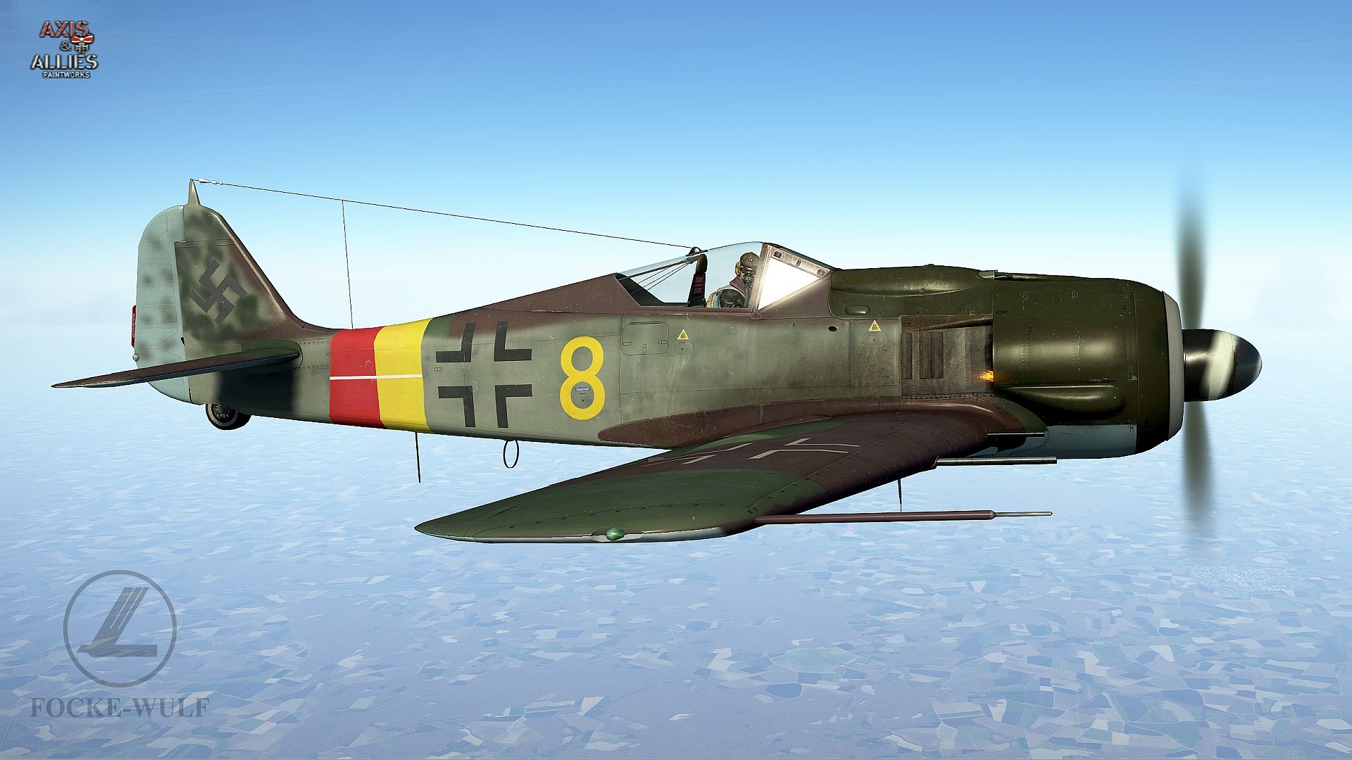 Fw190a9 Gelb8 Jg301 Fw190a9 Gelb8 Jg301