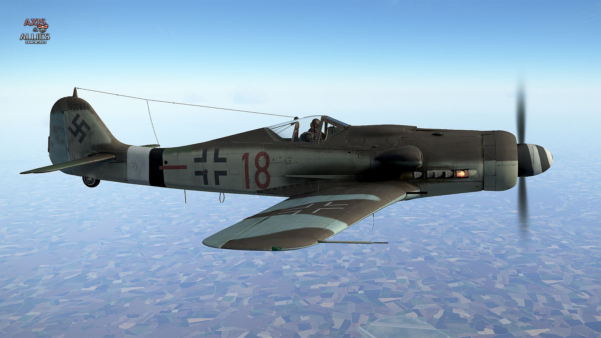 Fw190d9 Wnr500698 Fw190d9 Wnr500698