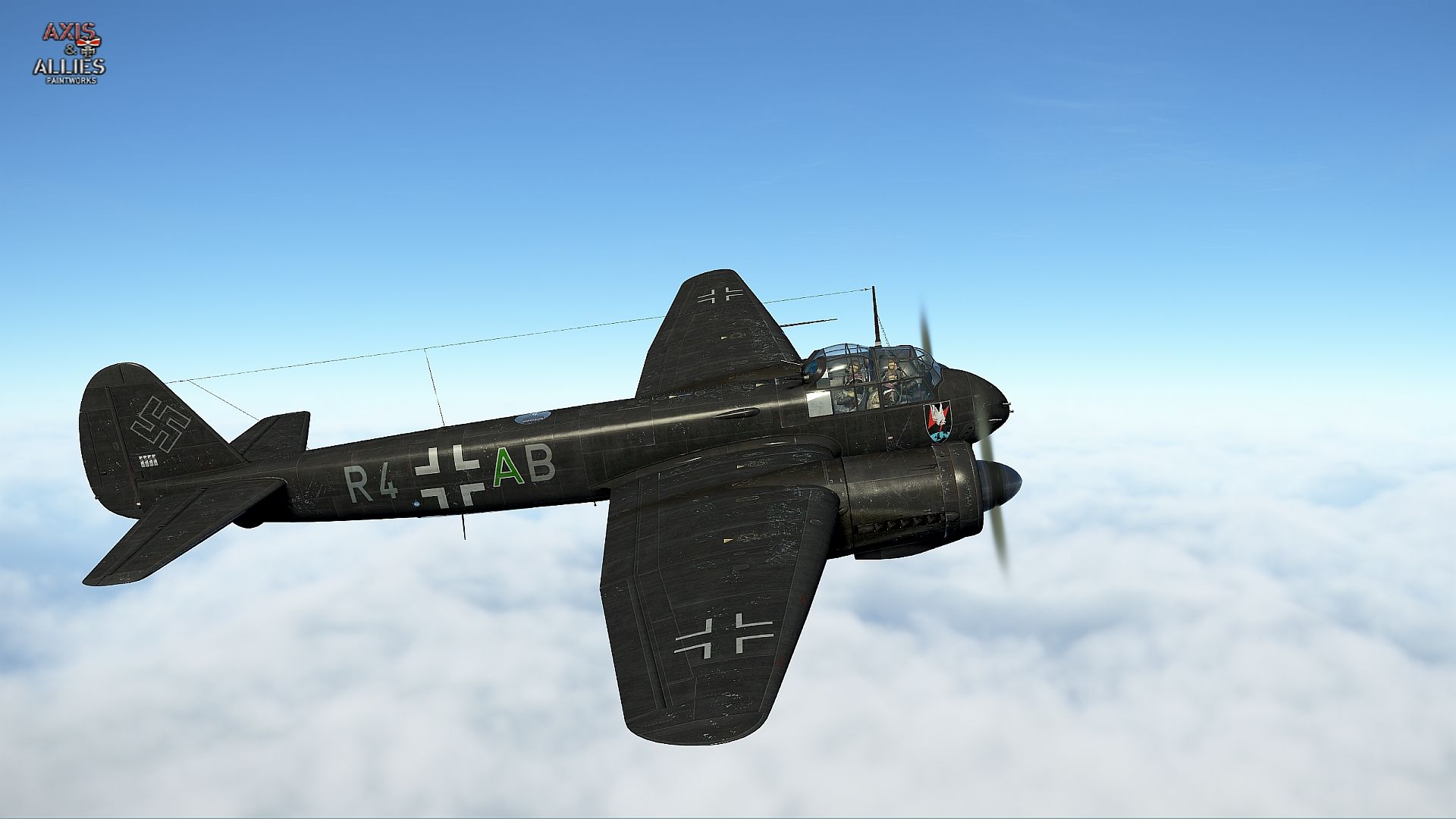 Ju88c Njg2 Karl Huelshof 1941 Ju88c Njg2 Karl Huelshof 1941