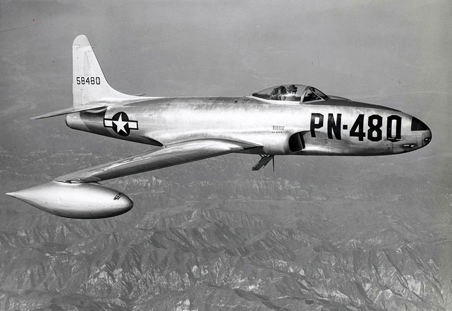 Lockheed P80 Shooting Star