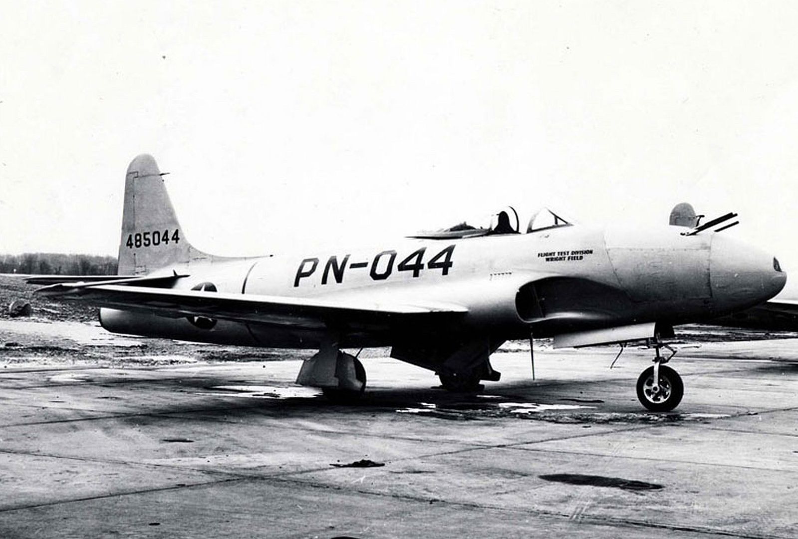 Lockheed P80 Shooting Star 1