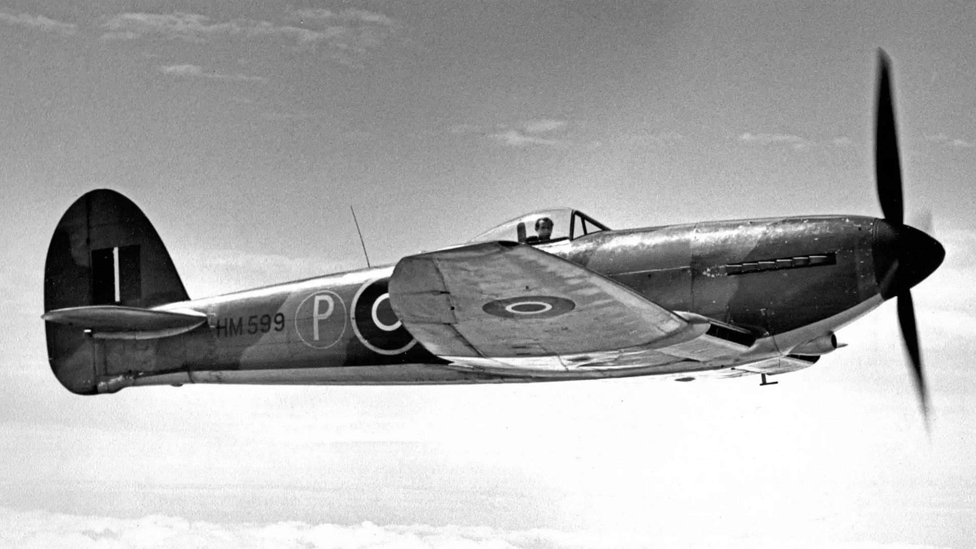 Prototype Tempest I HM599 Prototype Tempest I HM599