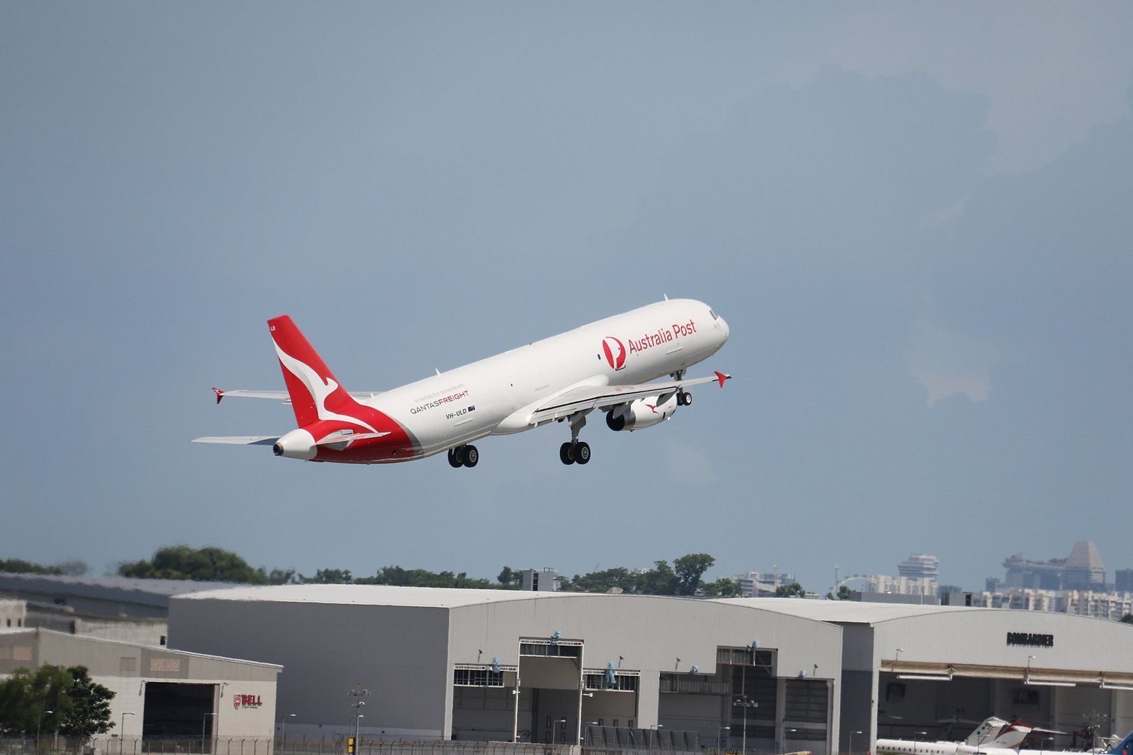 Qantas A321 P2f Enters Into Service