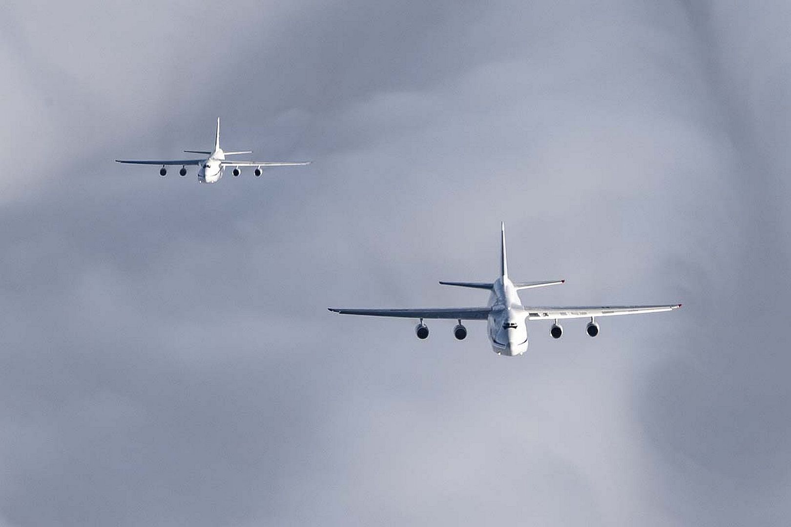 100 Ruslan Military Transport Aircraft Took To The Sky 100 Ruslan Military Transport Aircraft Took To The Sky