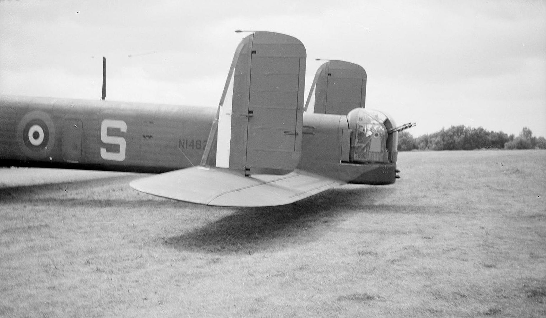Tails Of Armstrong Whitworth Whitley V
