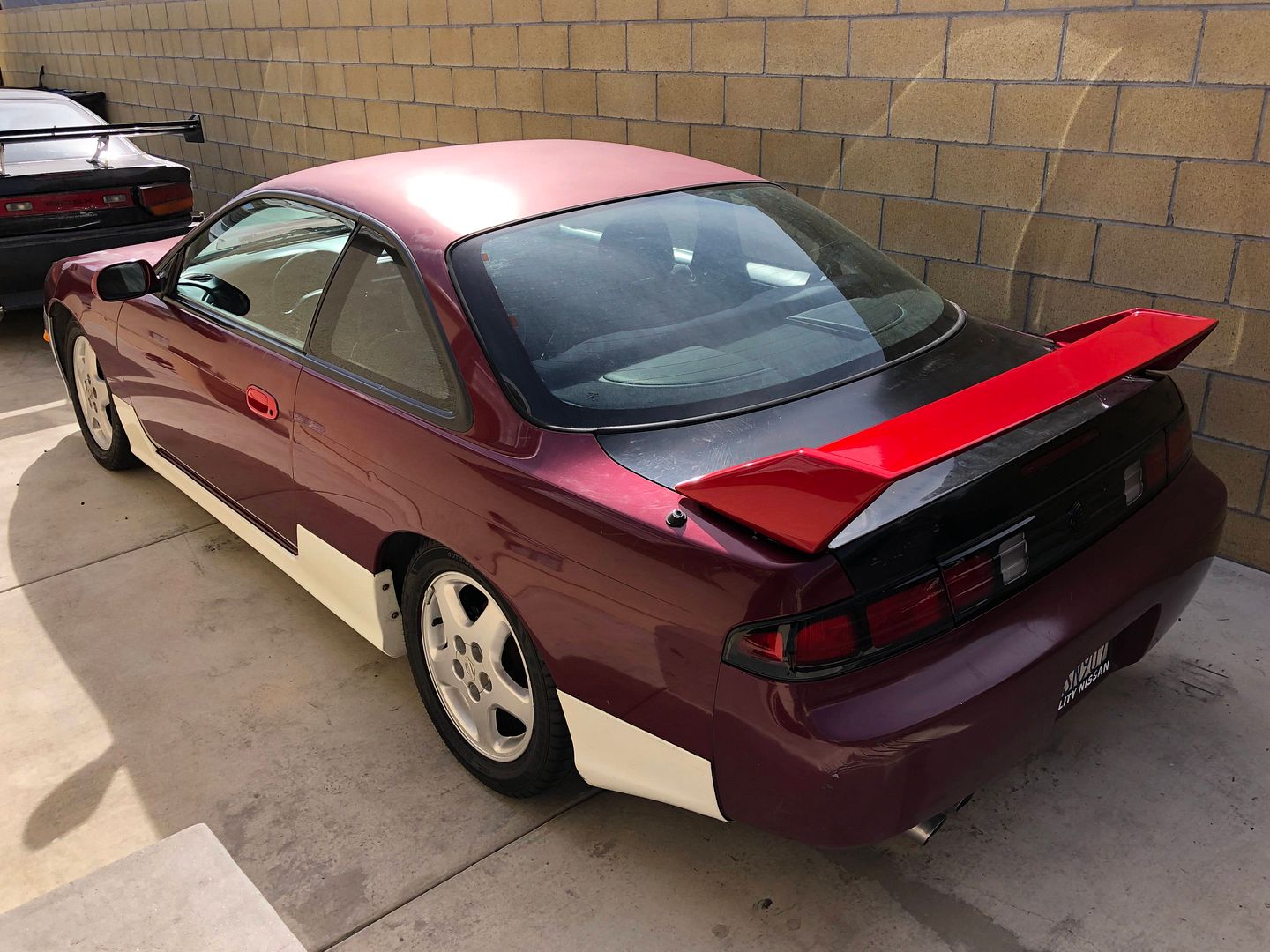 1982 S130 Fairlady Z with ABR Hosoki Engineering aero and an