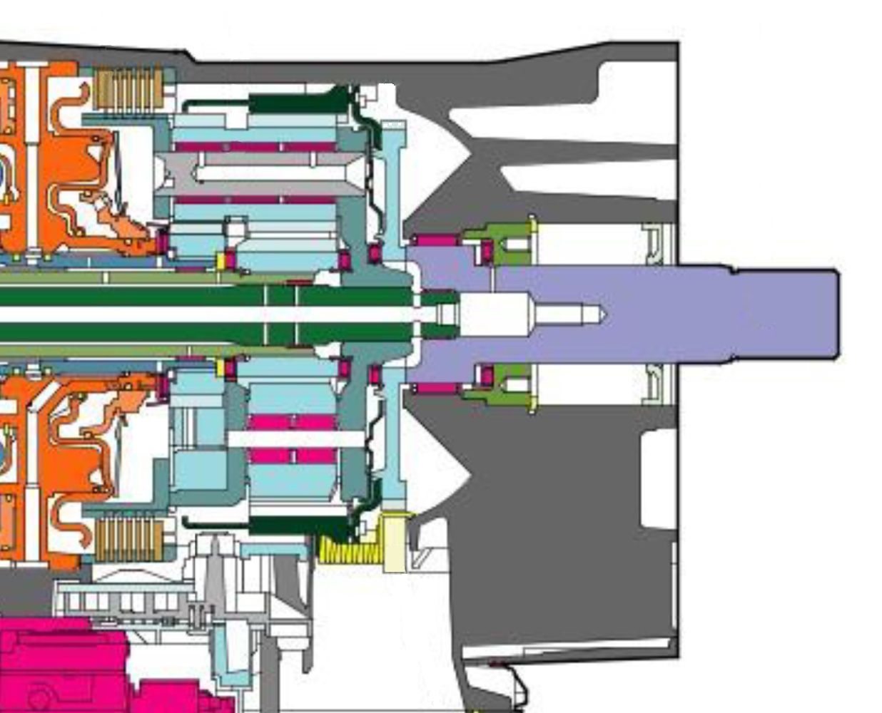 L322 drivetrain noise and gearbox output shaft. Range Rovers Forum