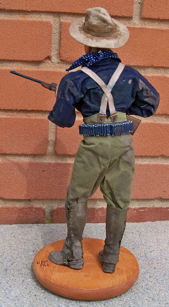 Rough Rider - Private, 1st US Volunteer Cavalry, 1898 (PHOTOS FIXED ...