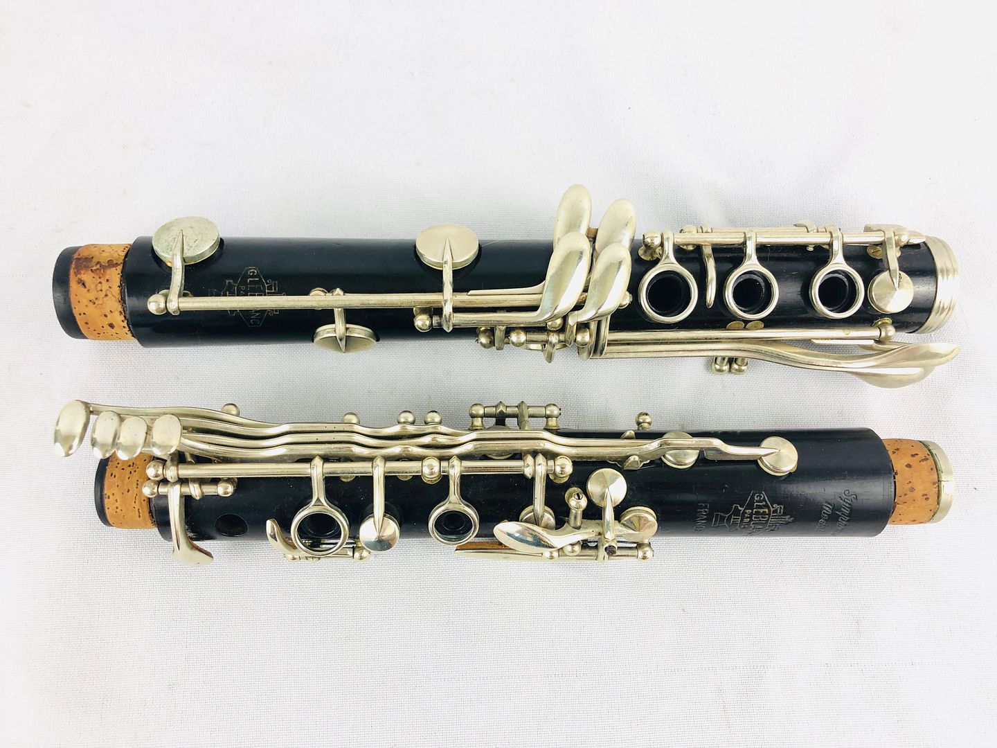 Leblanc Paris Symphonie Clarinet w/ Extra Adjustable Barrel Leblanc Paris Symphonie Clarinet w/ Extra Adjustable Barrel