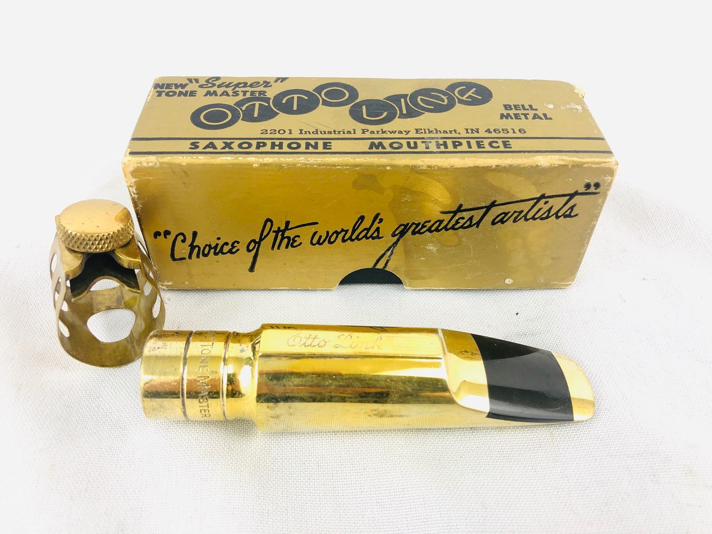 Otto Link #7 Early Babbitt EB Super Tone Master Tenor Otto Link #7 Early Babbitt EB Super Tone Master Tenor