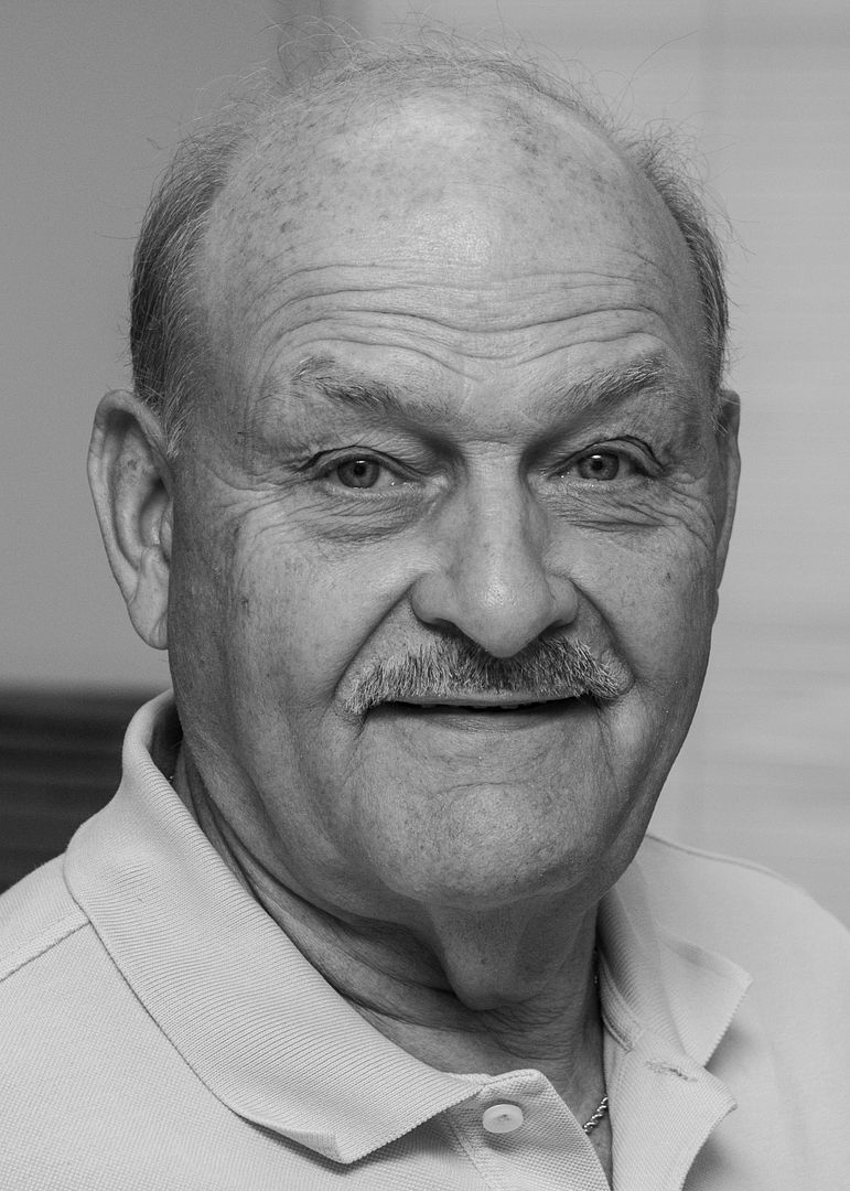 Male Portrait (b/w)