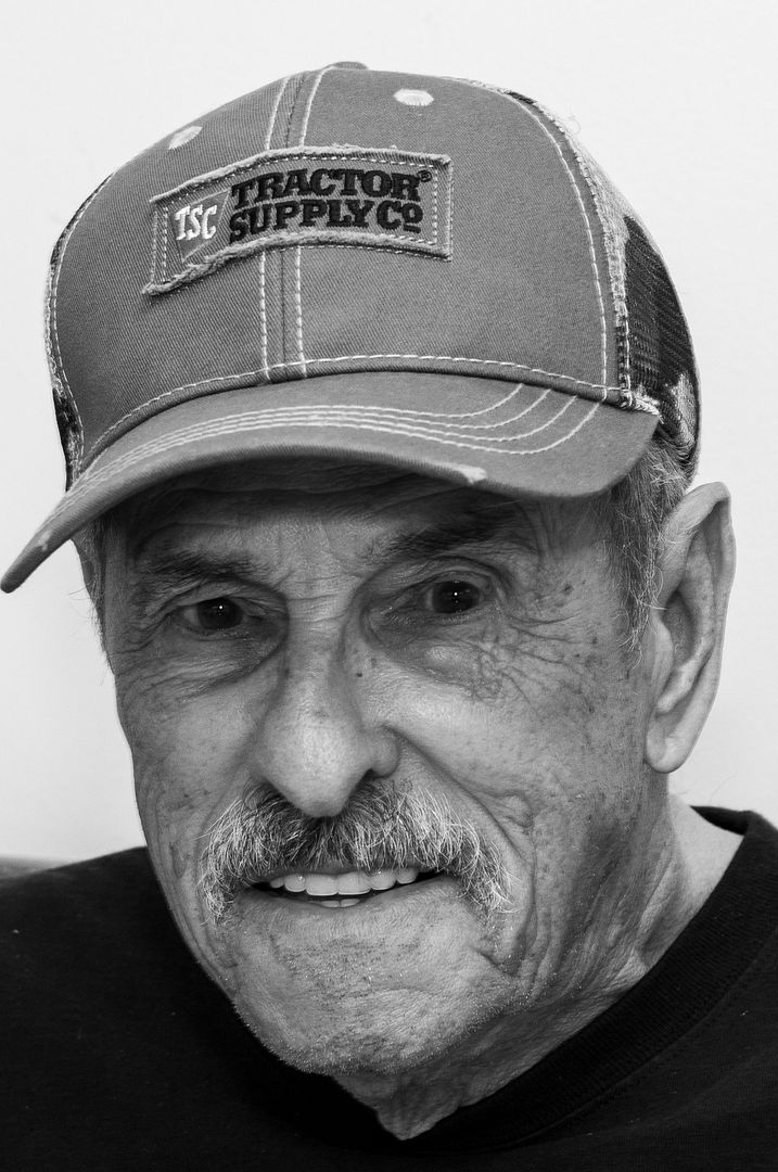 Male Portrait III (b/w)