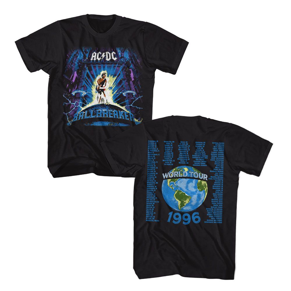 BB World Tour – AC-DC Tall Shirt