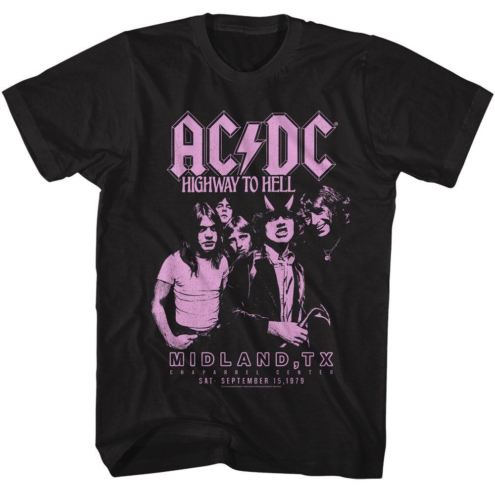 Midland TX – AC-DC Tall Shirt