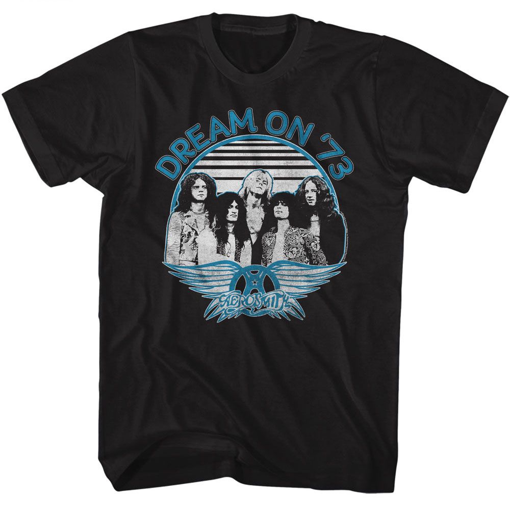 Dream On Blue & White – Aerosmith Tall Shirt