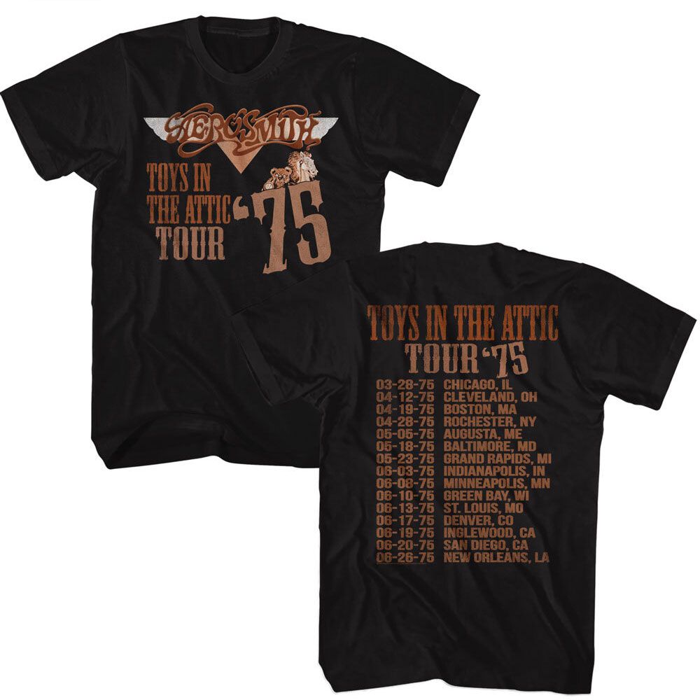 Tita Tour 75 – Aerosmith Tall Shirt