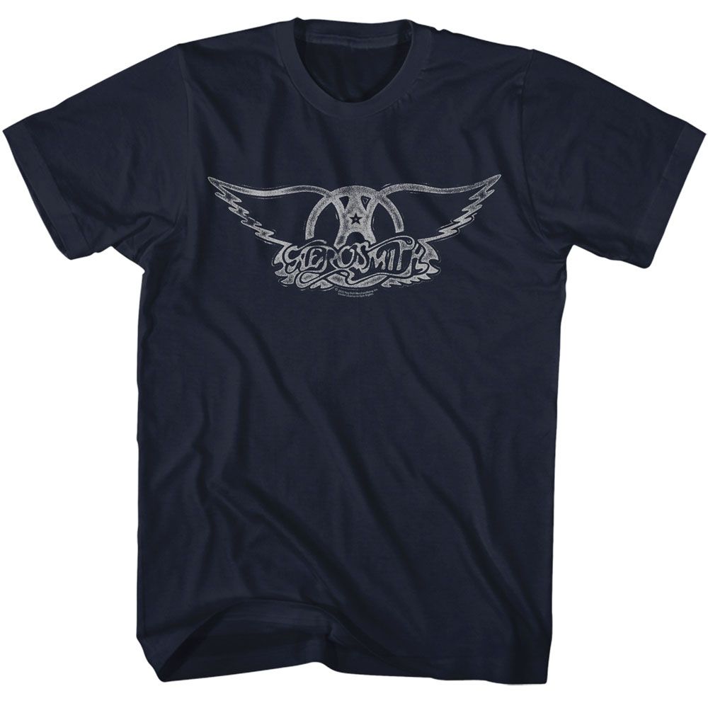 Wings Logo Light – Aerosmith Tall Shirt