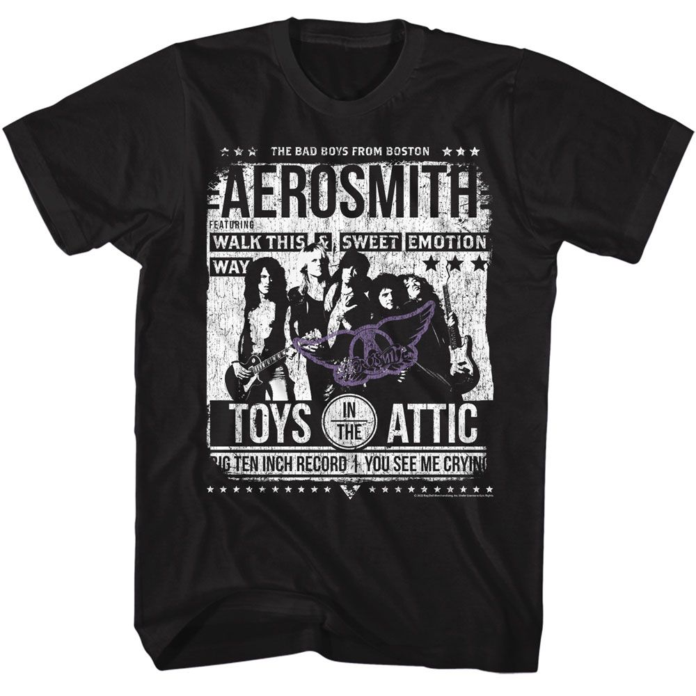 Aero Poster – Aerosmith Tall Shirt